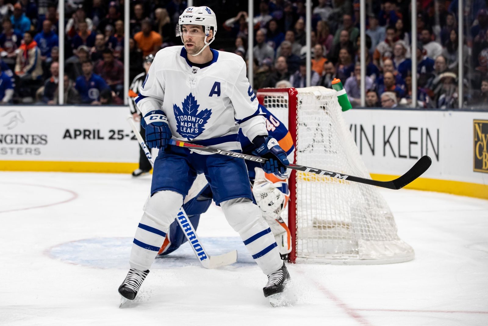 Toronto Maple Leafs Zach Hyman Returns vs Islanders