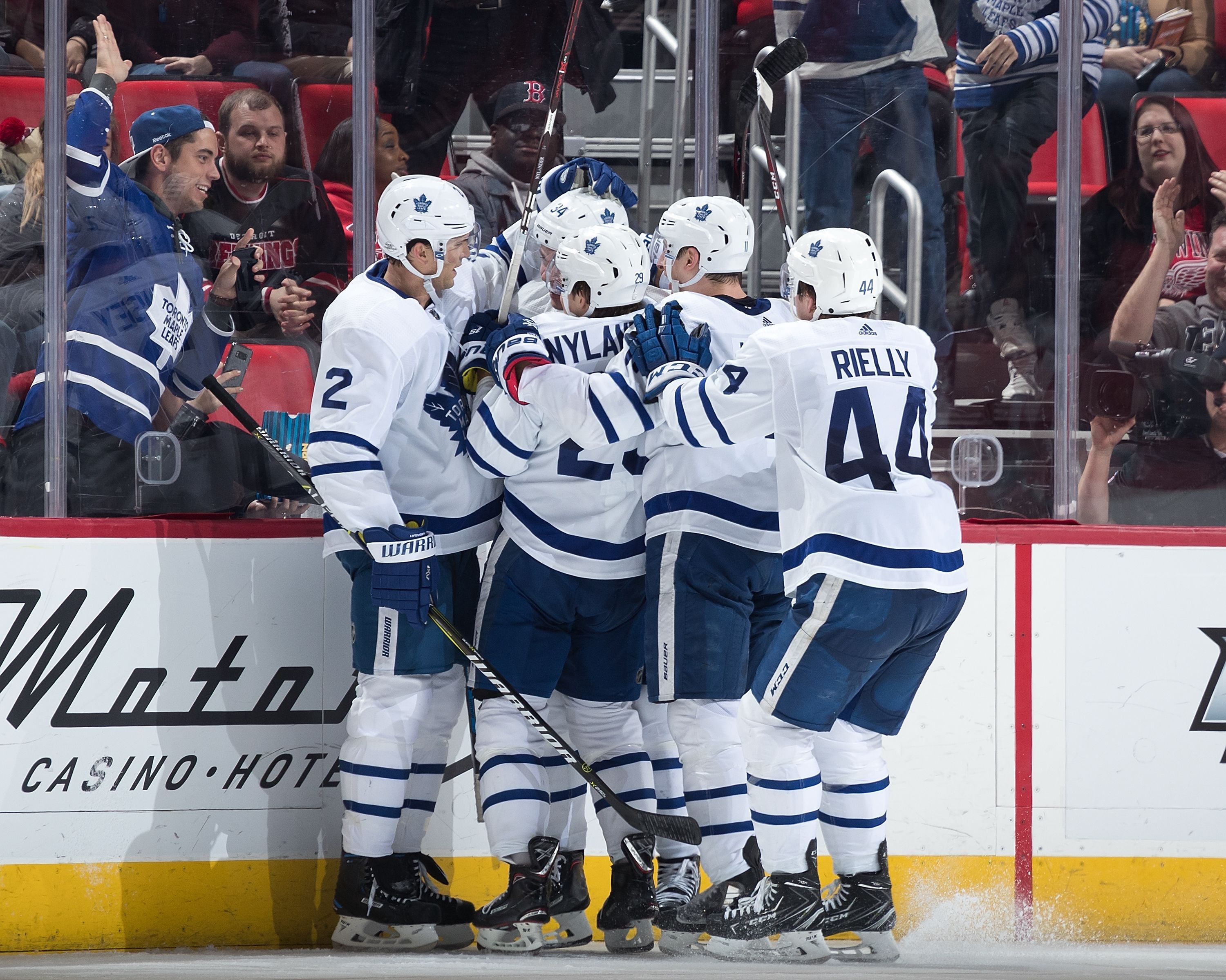 Toronto Maple Leafs: Matthews Wins It