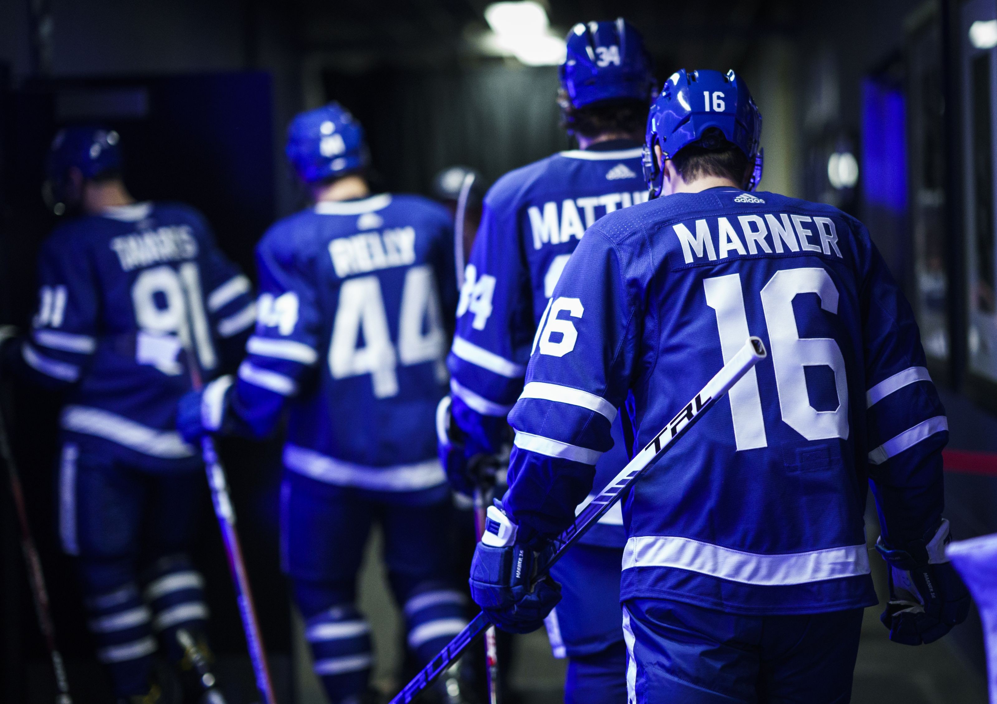 Toronto Maple Leafs Look to Start a Track Meet Tonight