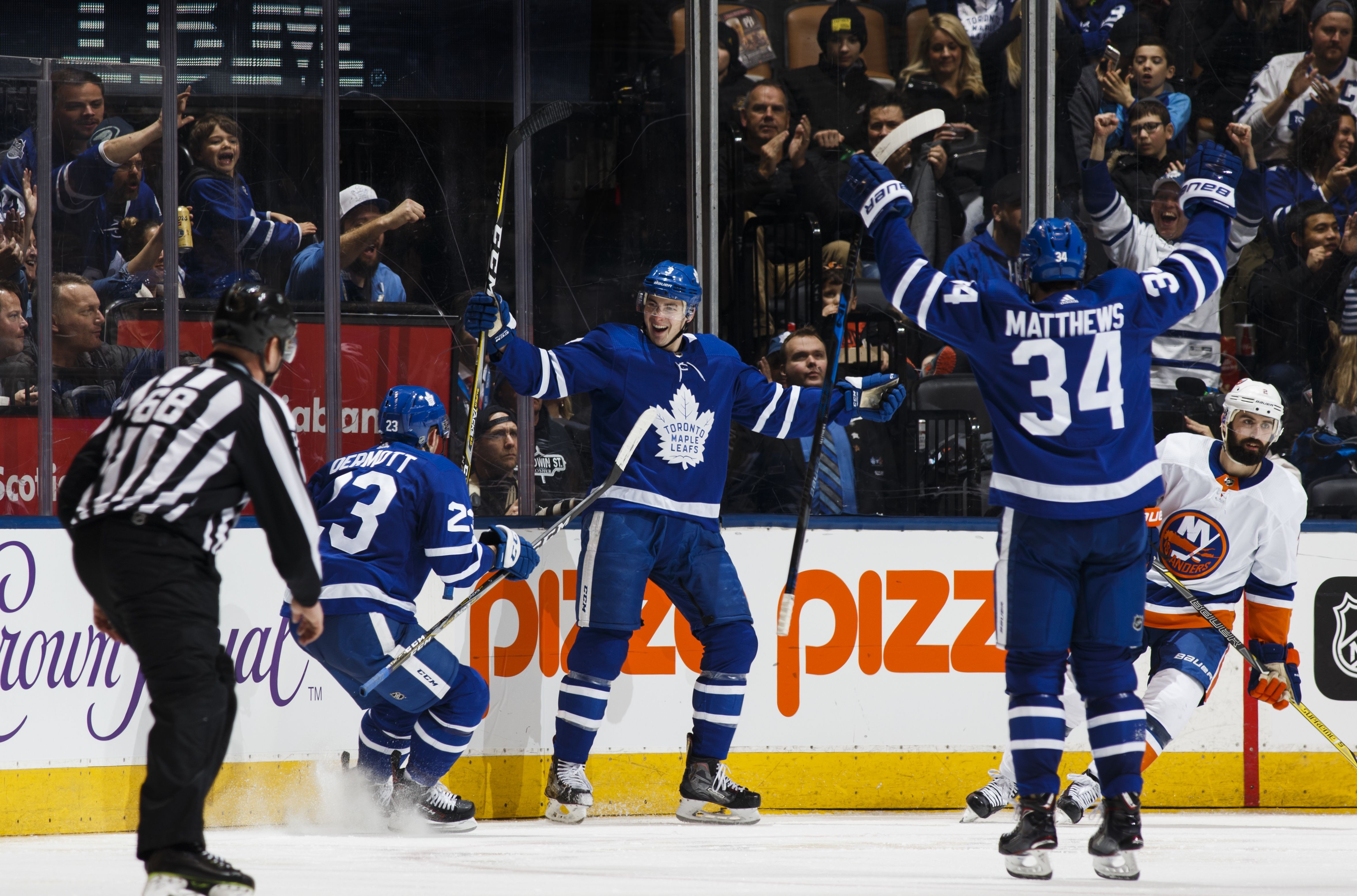 Toronto Maple Leafs: Rookies Did It Again