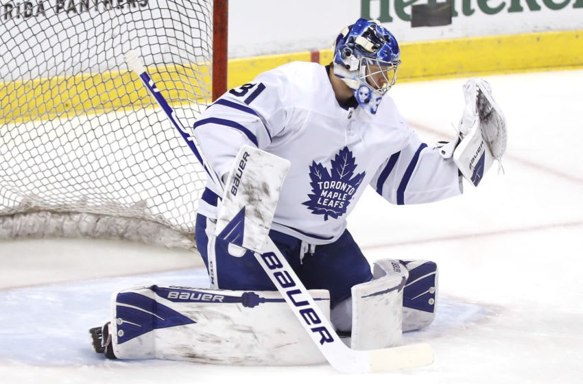 Toronto Maple Leafs Freddie Andersen Has Brought His ‘a Game