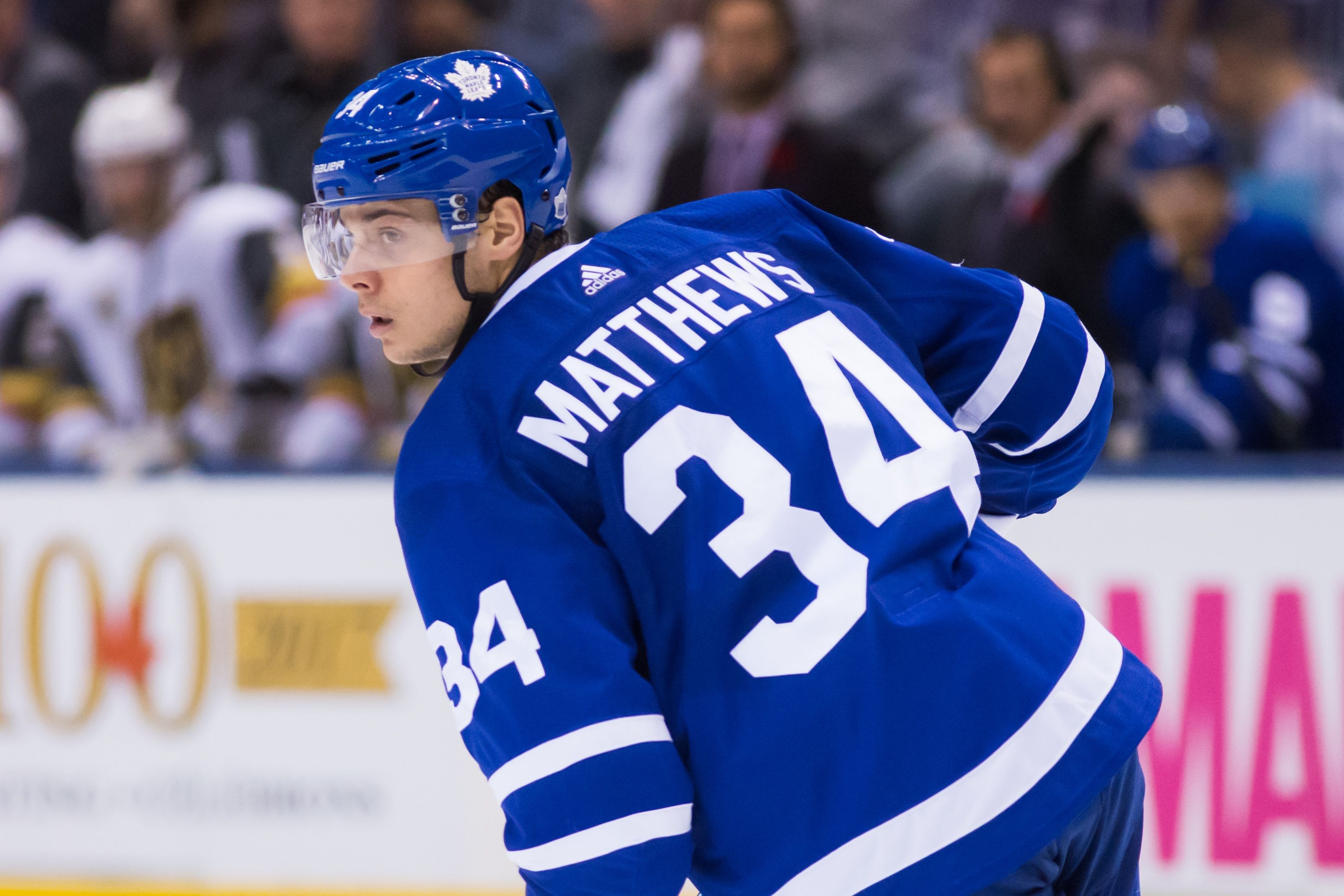 Toronto Maple Leafs: Matthews Is Back (Probably)