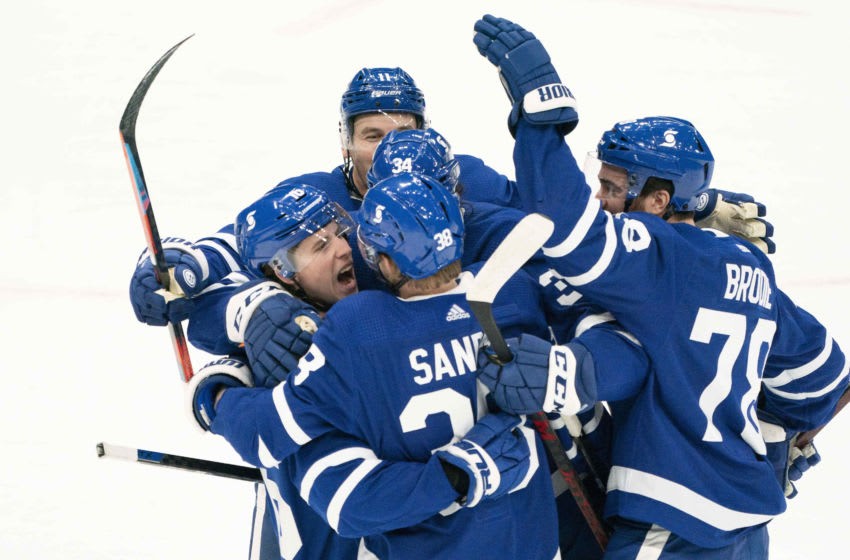 Toronto Maple Leafs Rocking First Place in the NHL Standings