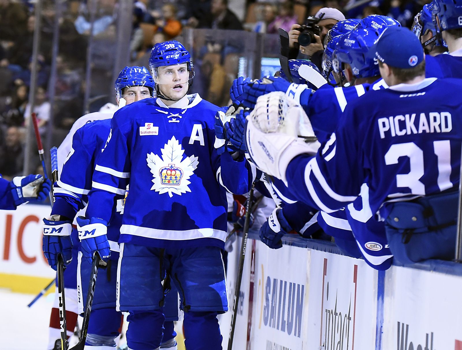 Toronto Maple Leafs: Marlies Practice Report