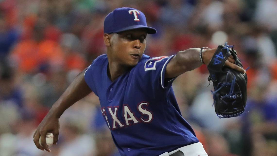 ‘He’s one of the best pitchers in baseball,’ and he will be Rangers