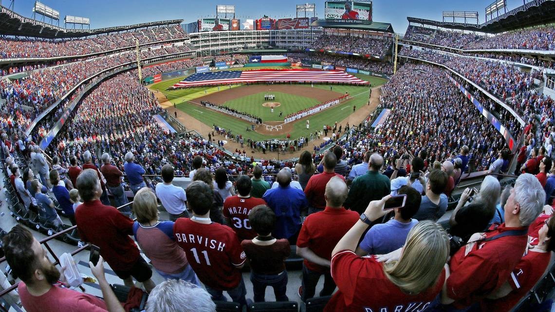 Look closely baseball fans. Parking has changed for Texas Rangers games in 2018 Fort Worth
