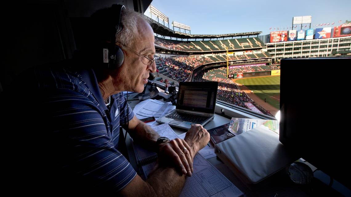 Rangers’ Hall of Fame announcer Eric Nadel turns a bit into a book