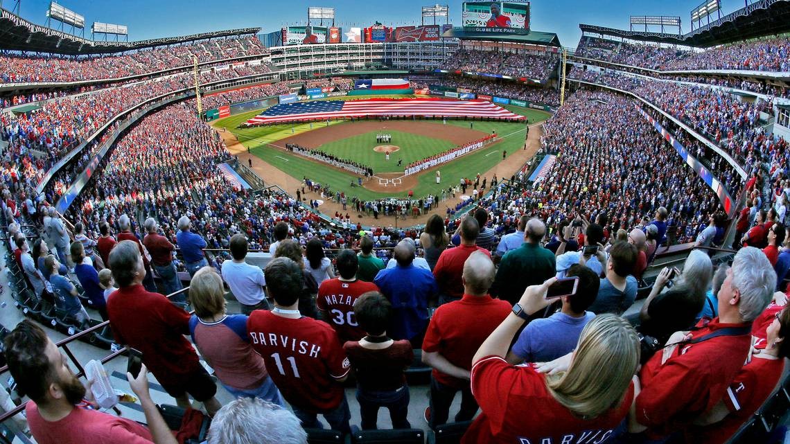 Rangers' Opening Day Everything you need to know to attend Globe Life