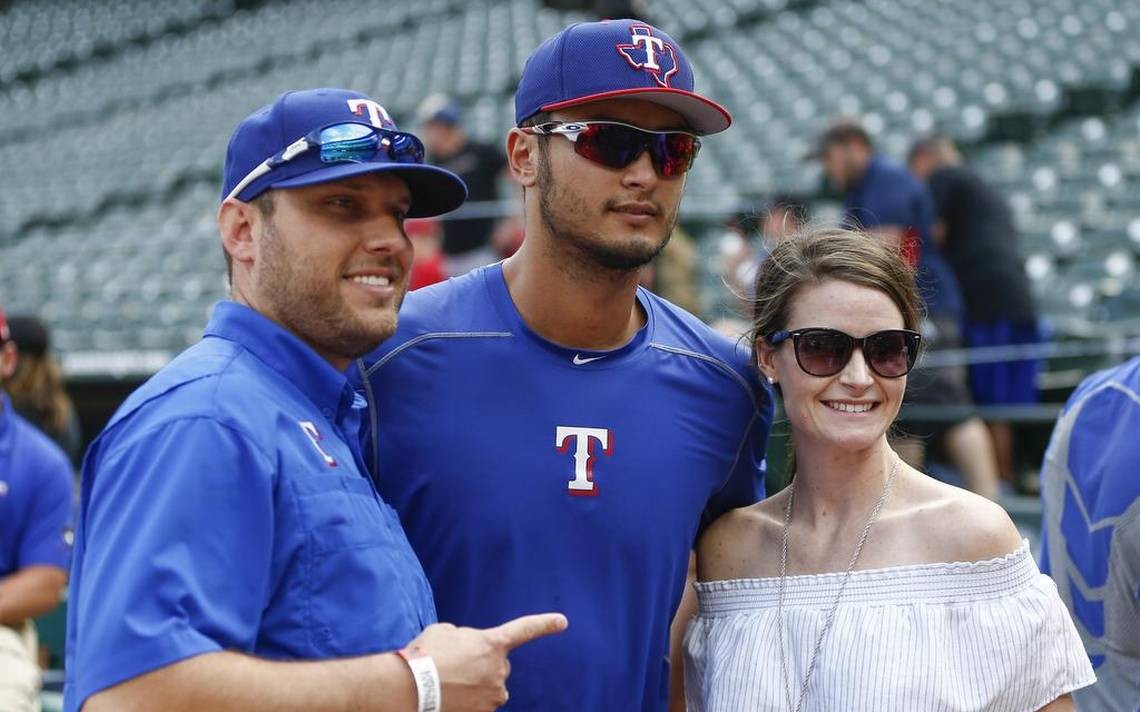 FriarNotes: A father-son celebration; Darvish on a run, Myers