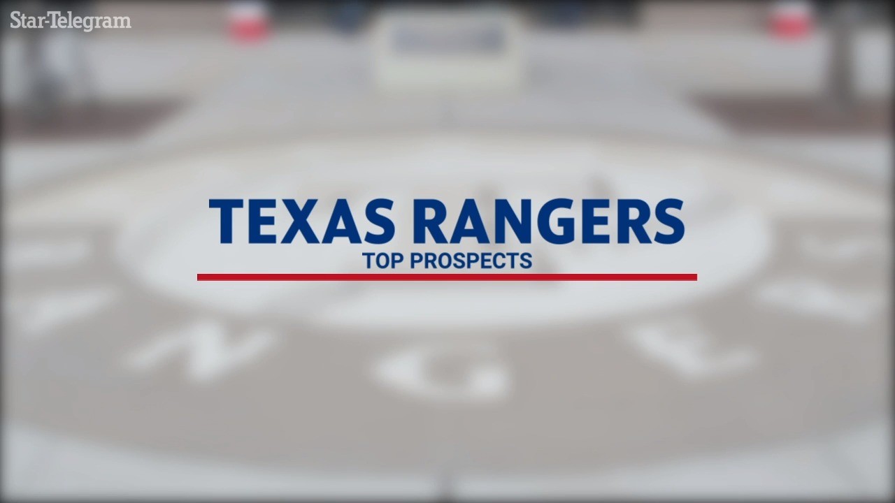 The Top 10 prospects in the Rangers organization