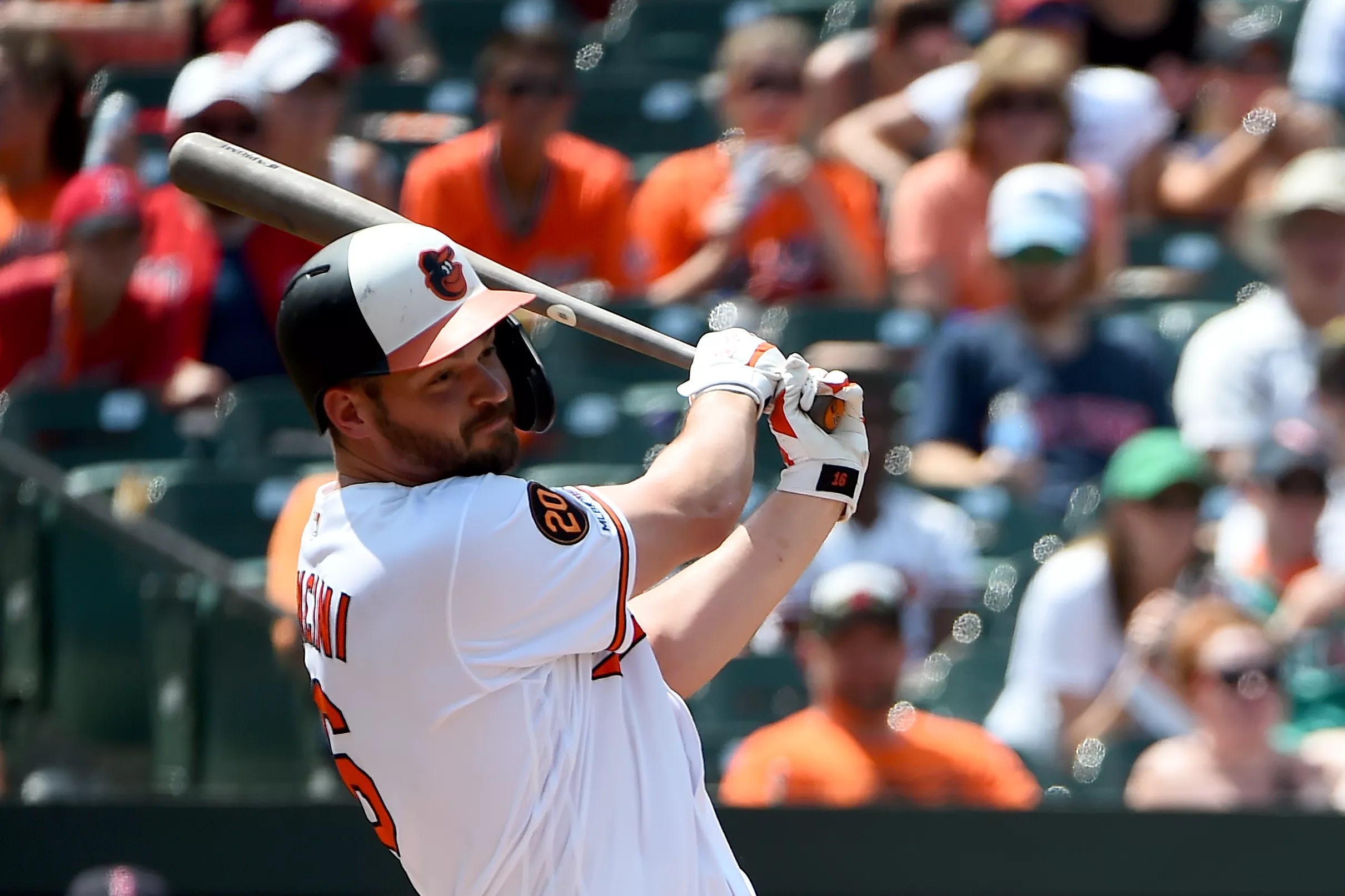 MLB Trade Rumors Texas Rangers Interested In Trey Mancini Per Report