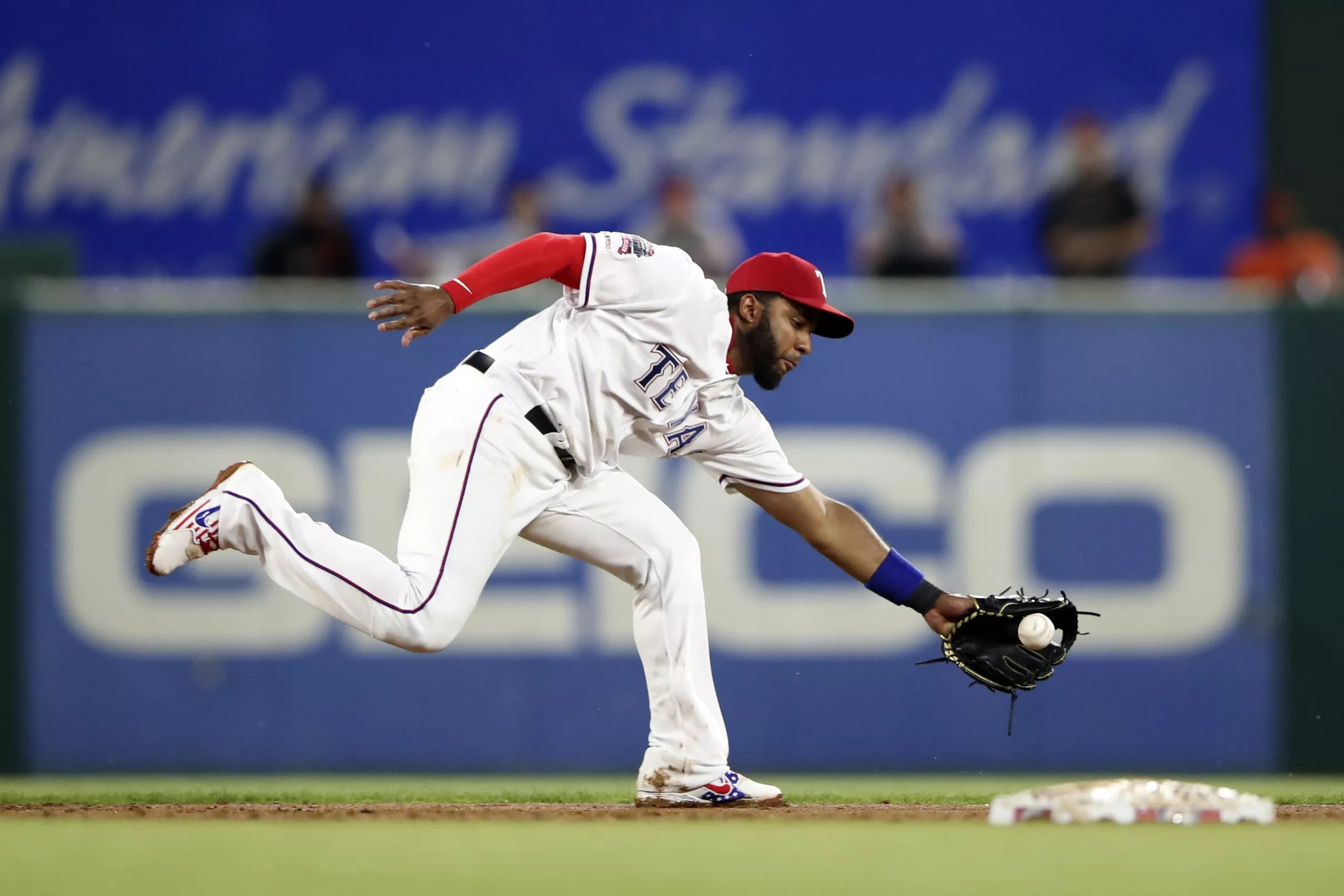 Texas Rangers lineup for June 7, 2019 Forsythe at 1B