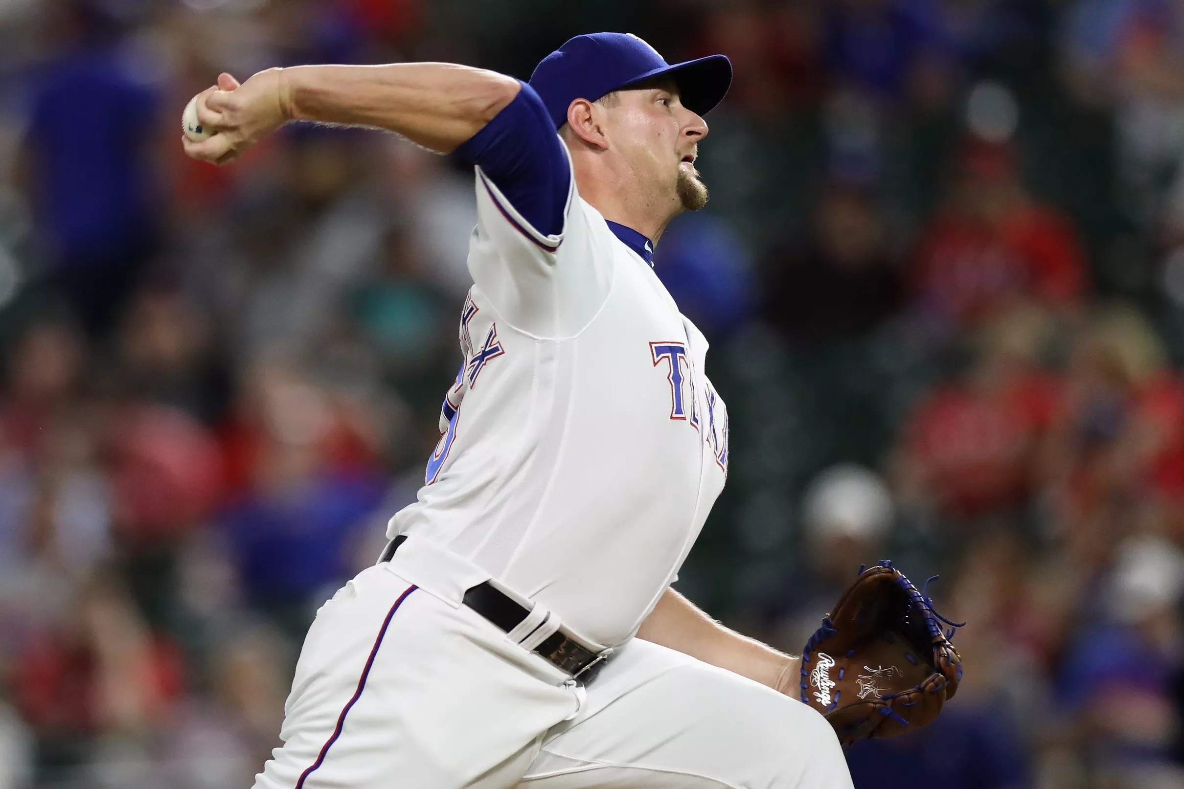 texas rangers transactions