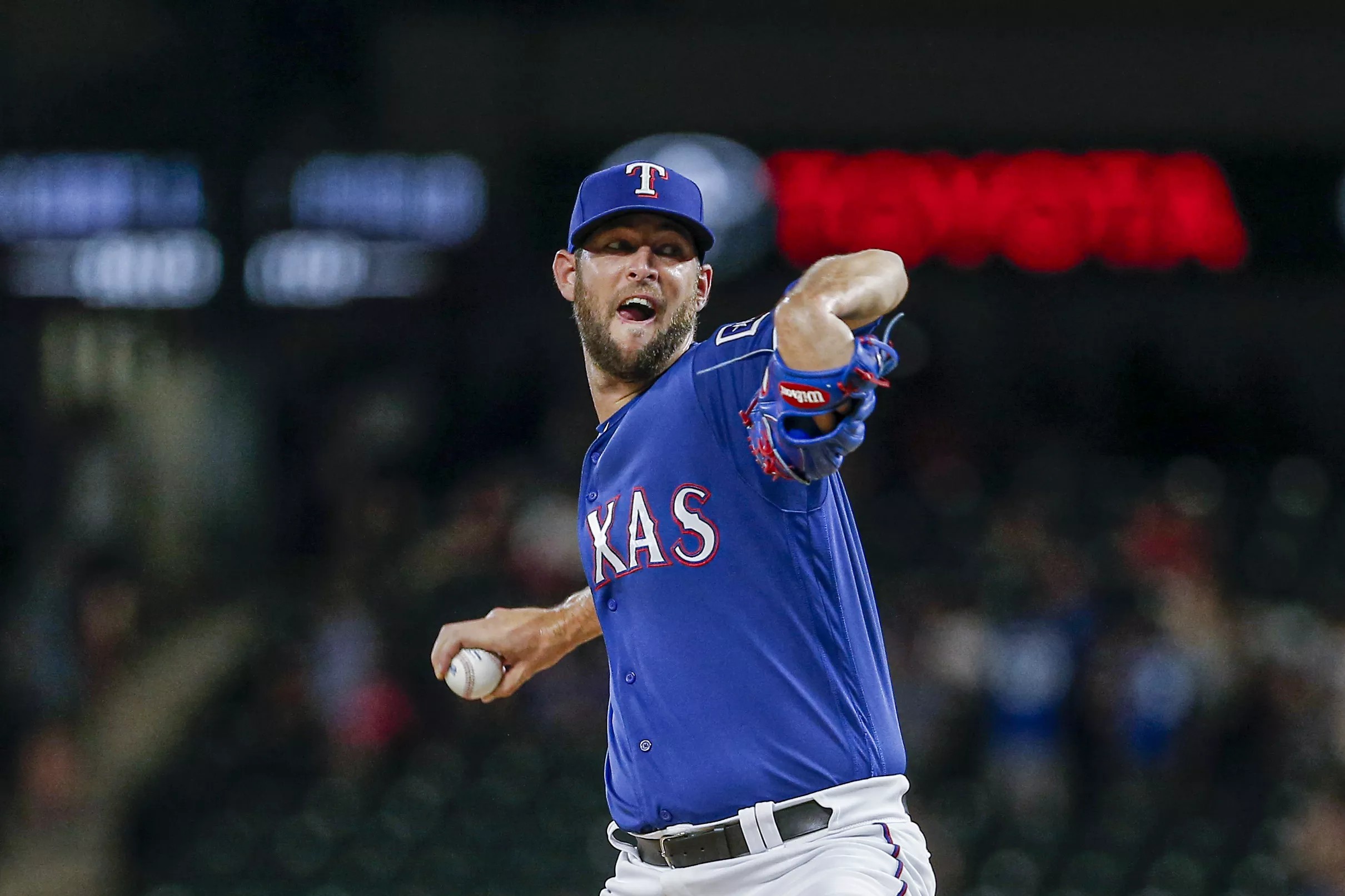 Texas Rangers rumors Chris Martin being traded?