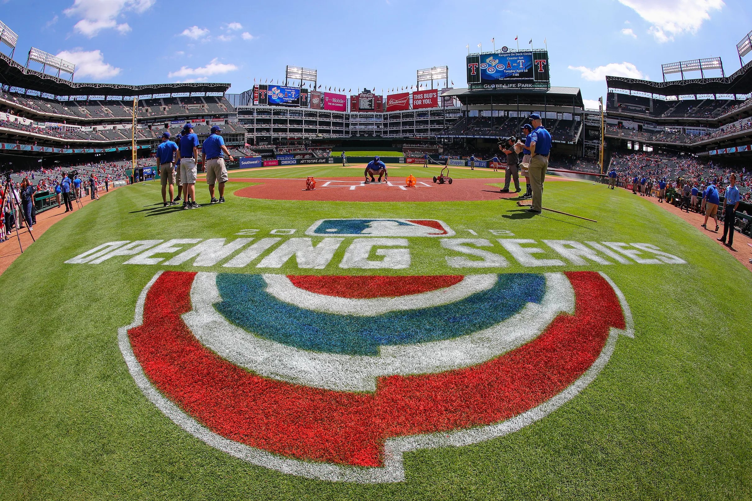 Texas Rangers Opening Day roster prediction