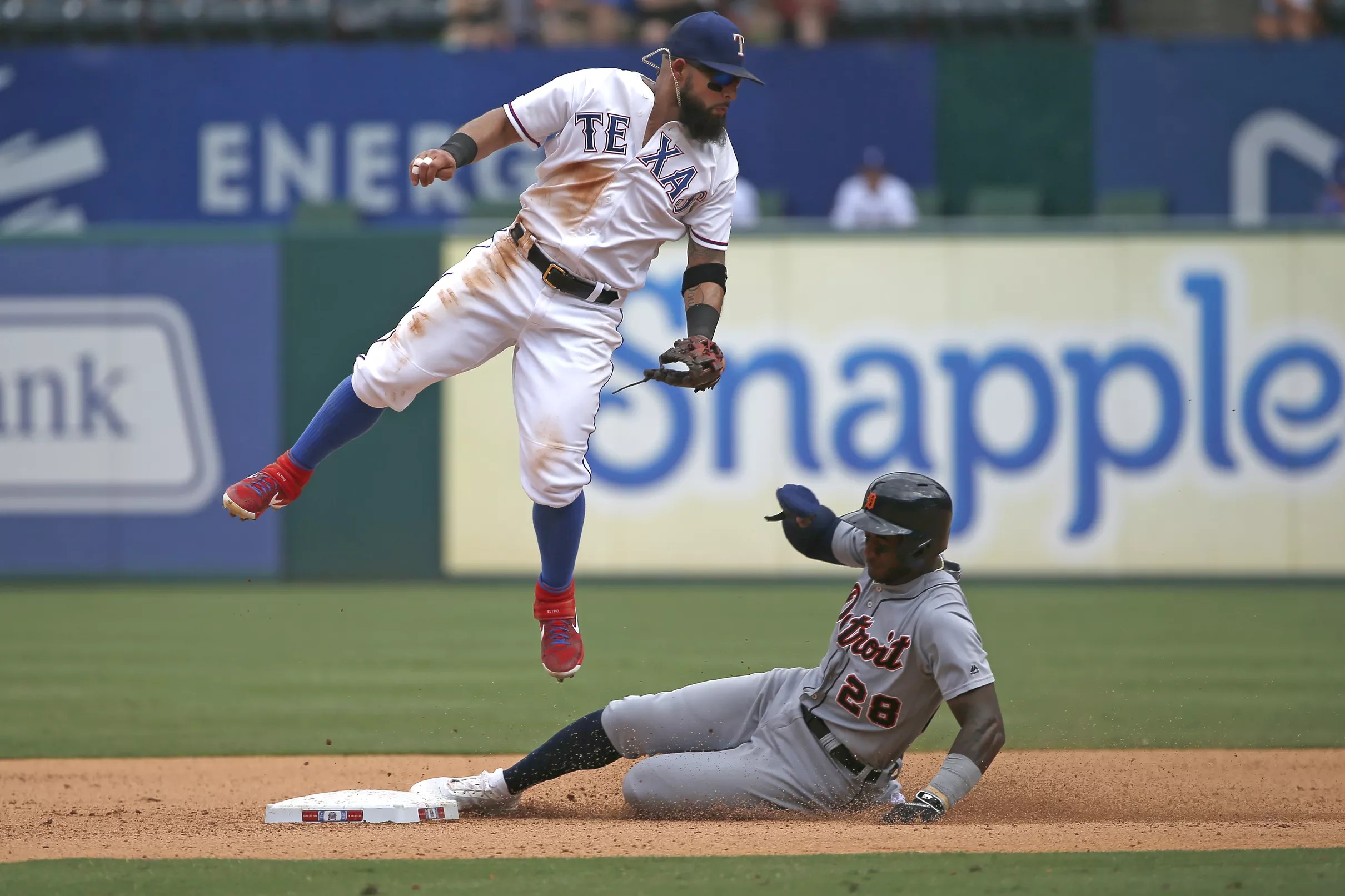 Texas Rangers lineup for August 5, 2019