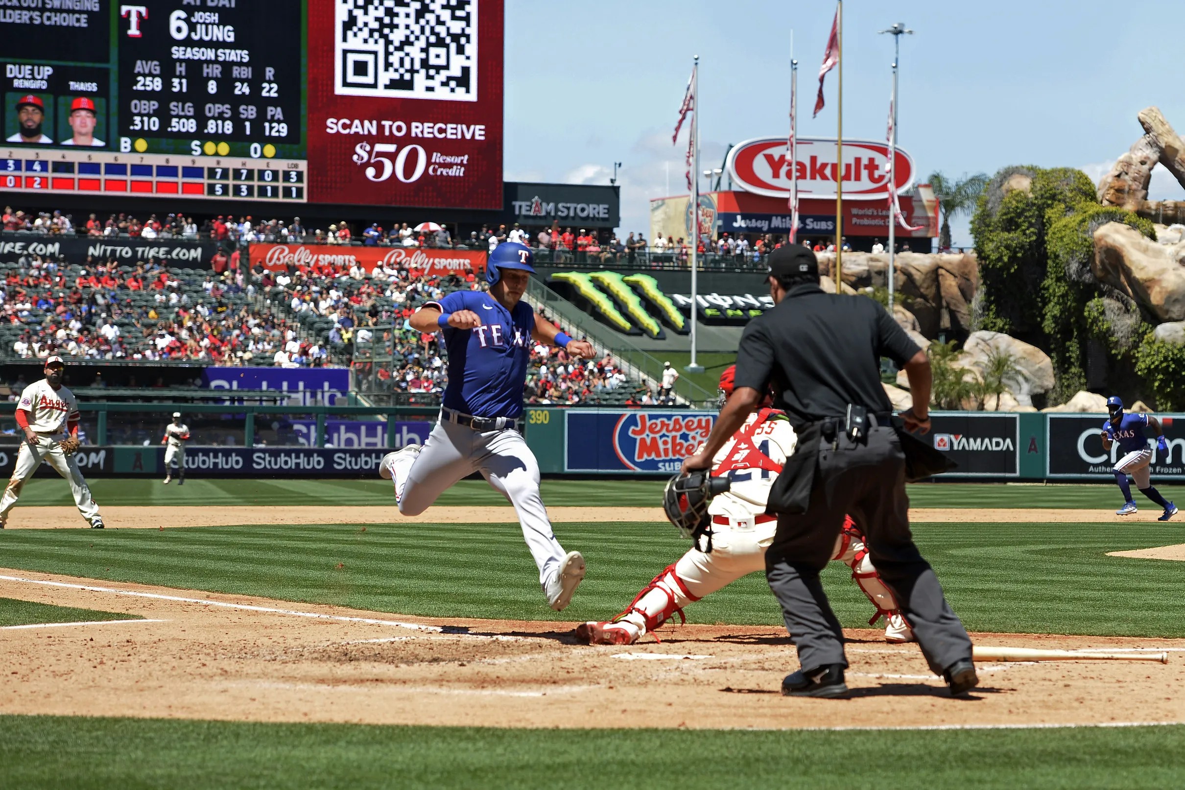 Game 156 Game Day Thread - Texas Rangers @ Los Angeles Angels