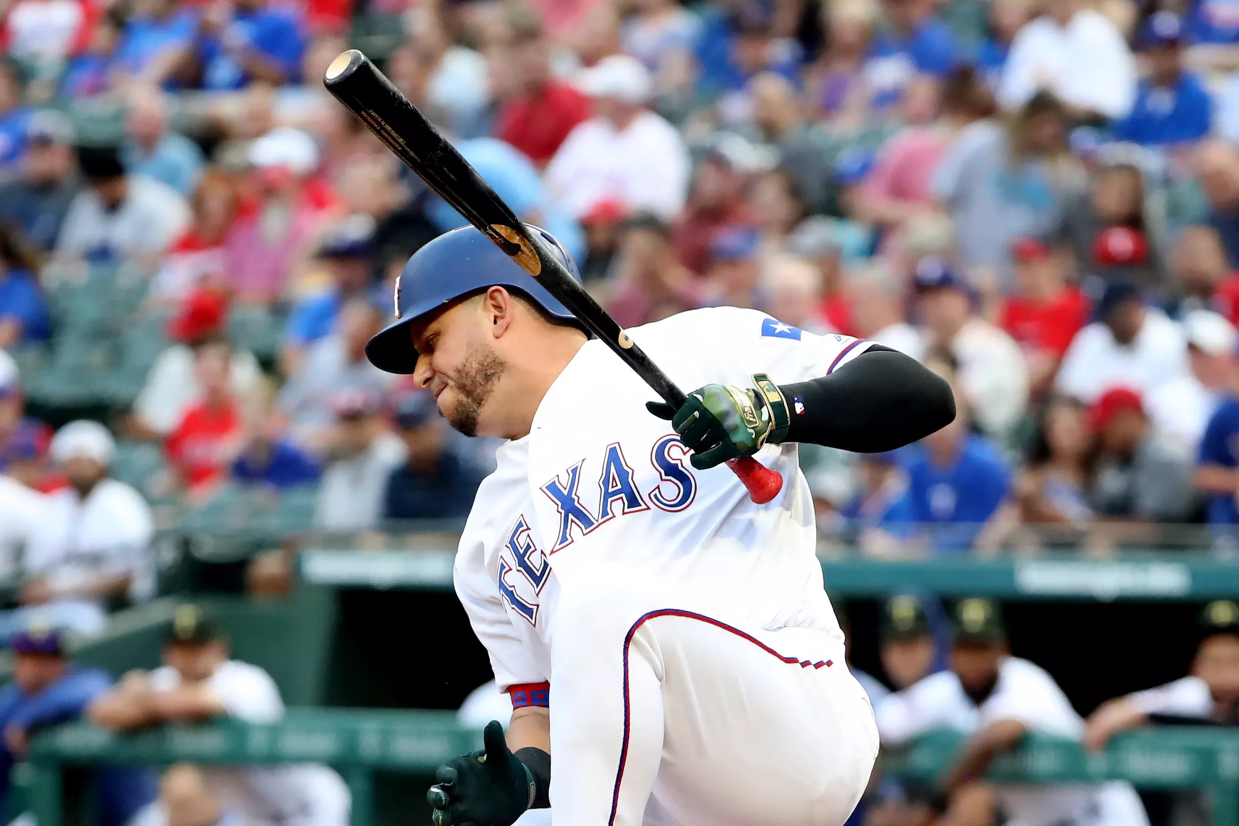 Texas Rangers lineup for May 18, 2019