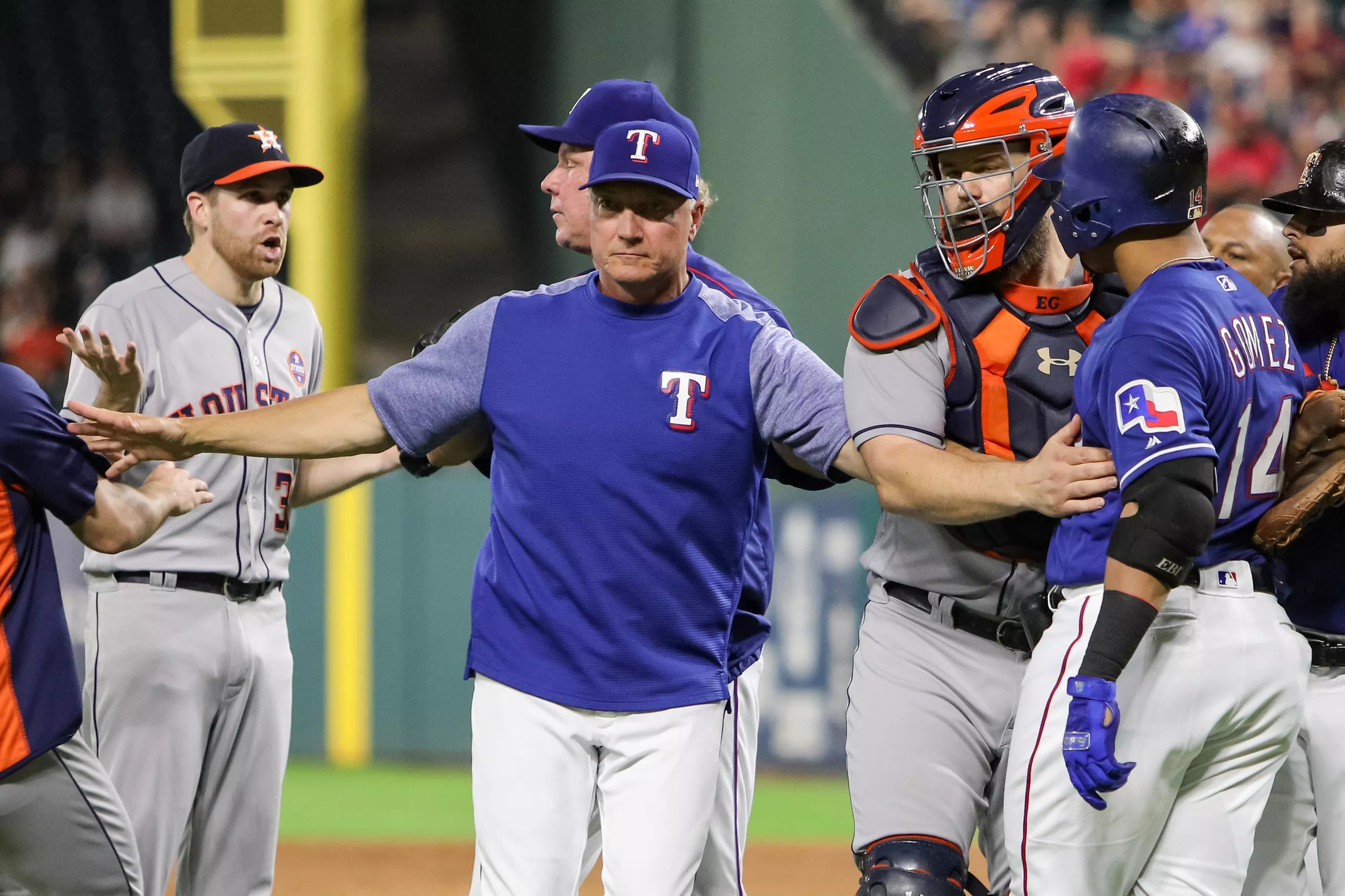 Texas Rangers/Houston Astros rivalry one of ten best in MLB (and a poll)