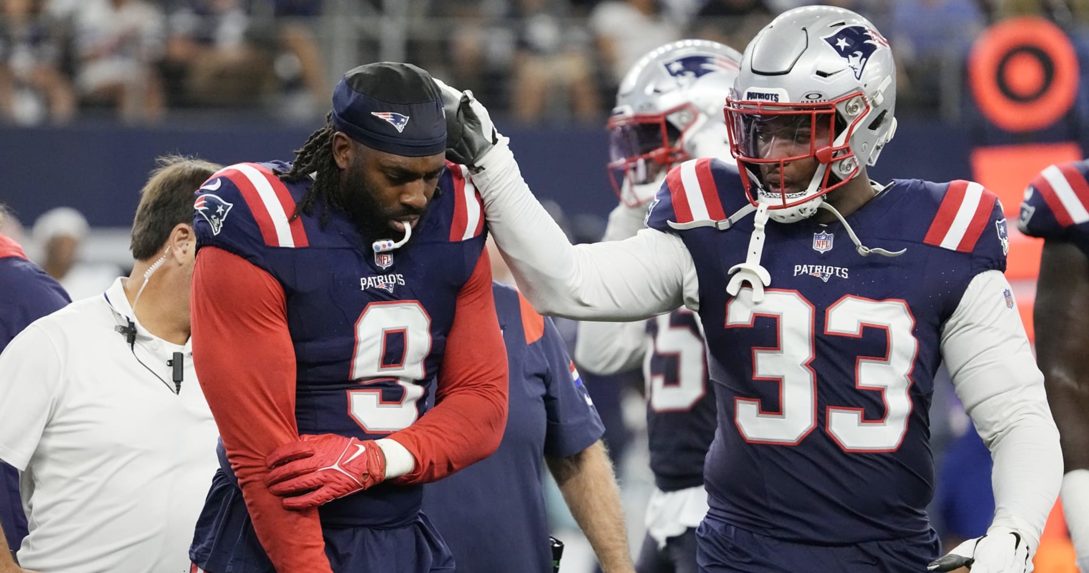 Report: Patriots' Matthew Judon Suffered Torn Bicep Injury vs. Cowboys;  Will Have MRI, News, Scores, Highlights, Stats, and Rumors