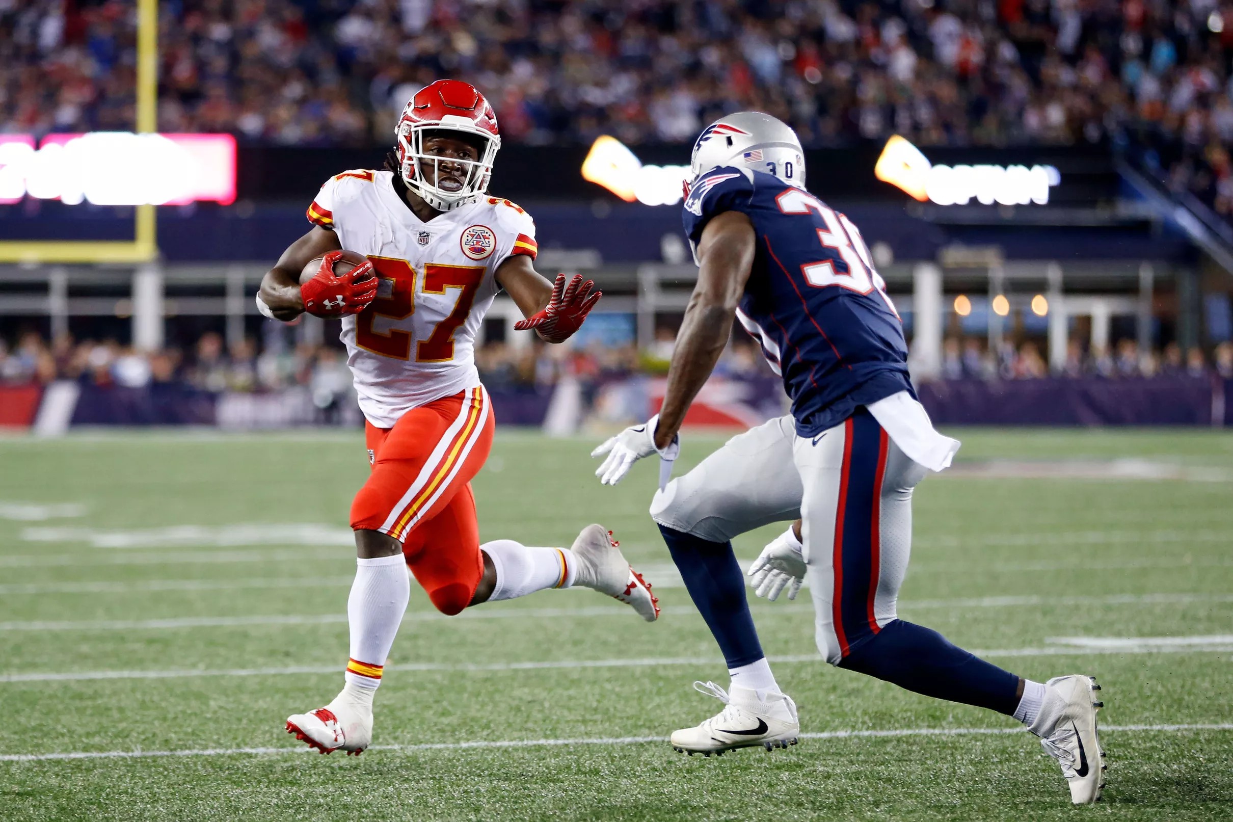 7 things we learned in the Chiefs’ 42-27 win over the Patriots in the NFL season opener