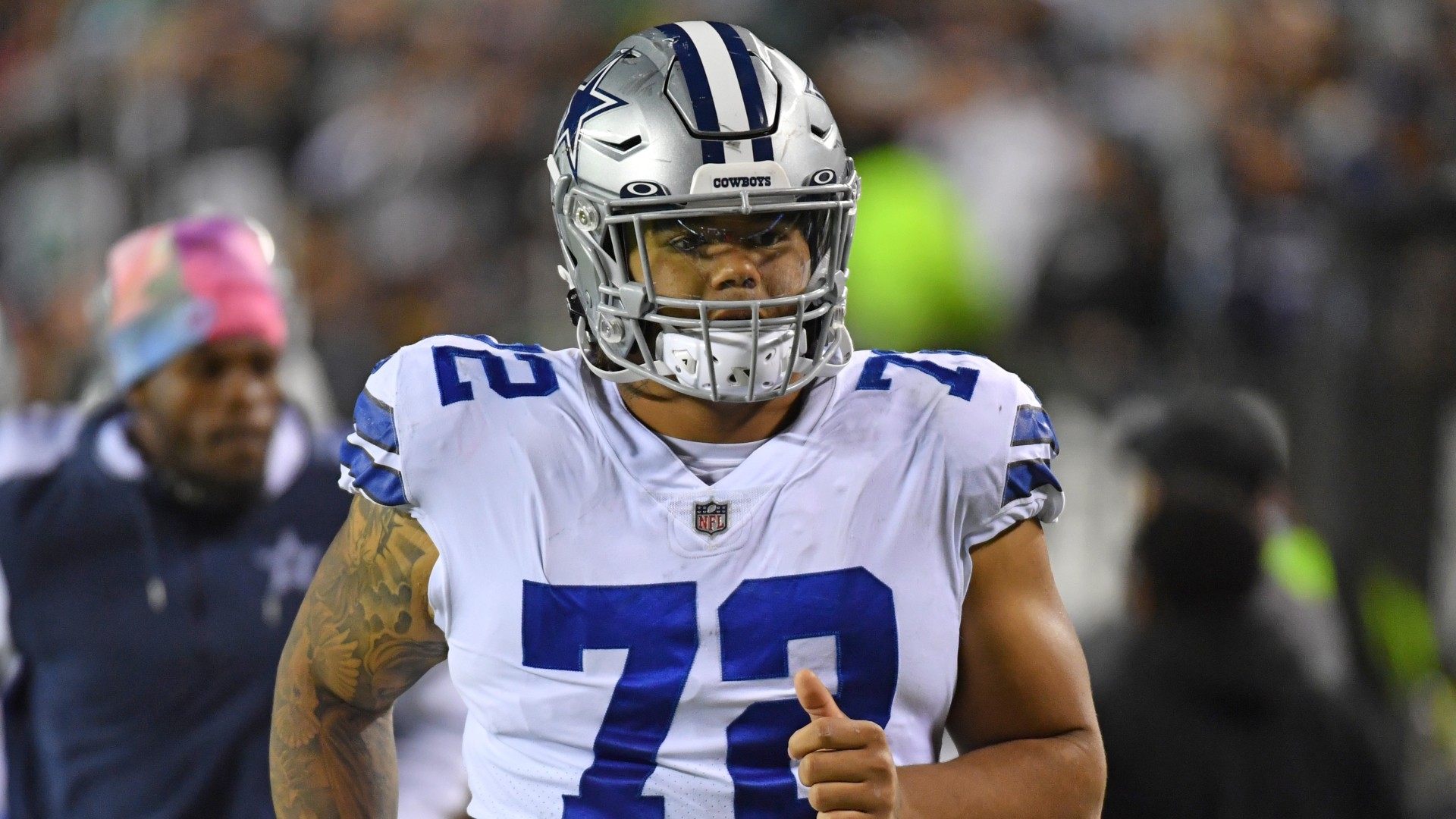 Patriots reportedly adding defensive tackle Trysten Hill to