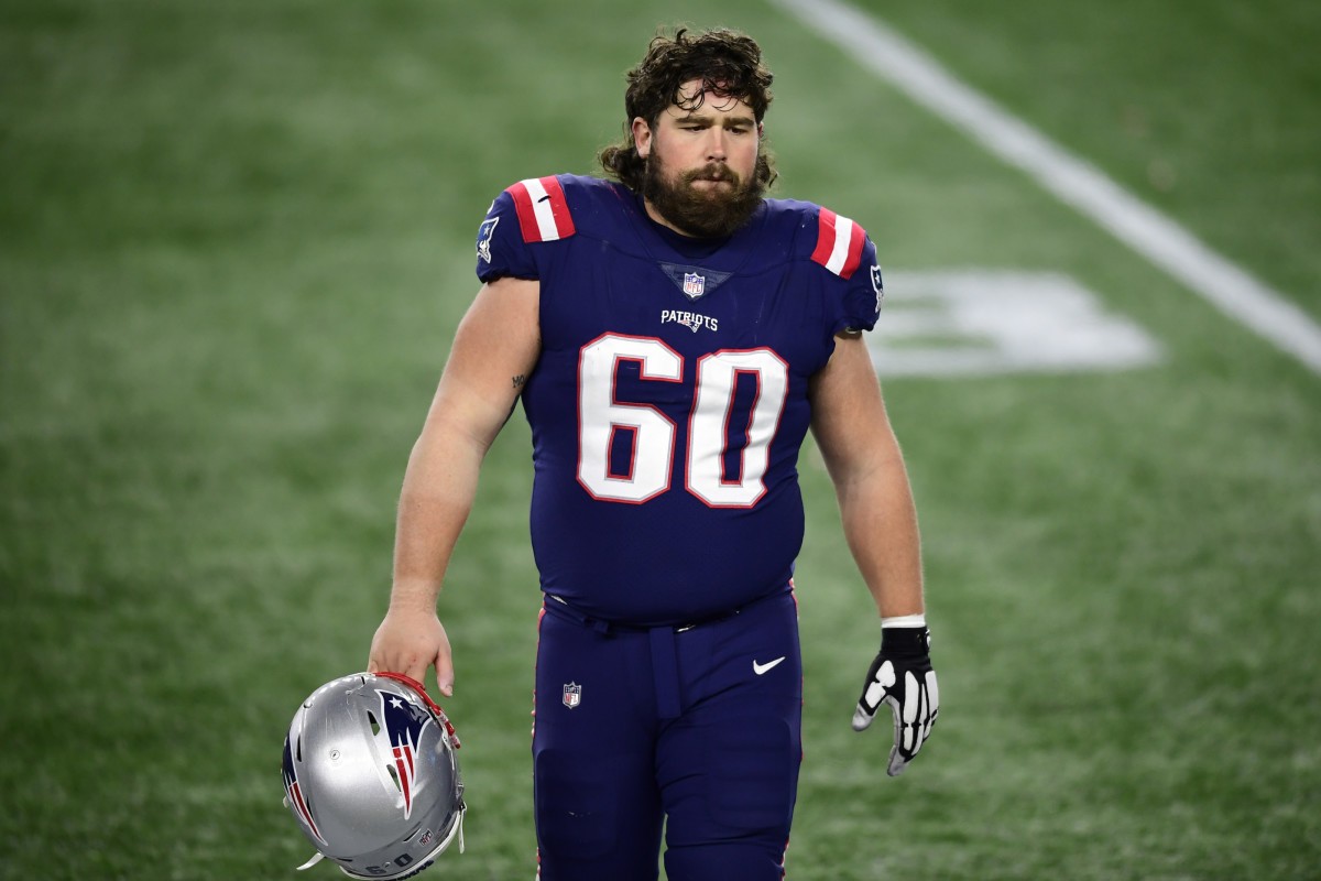 Patriots Captain David Andrews Restructures Deal, Creates Needed Cap Space