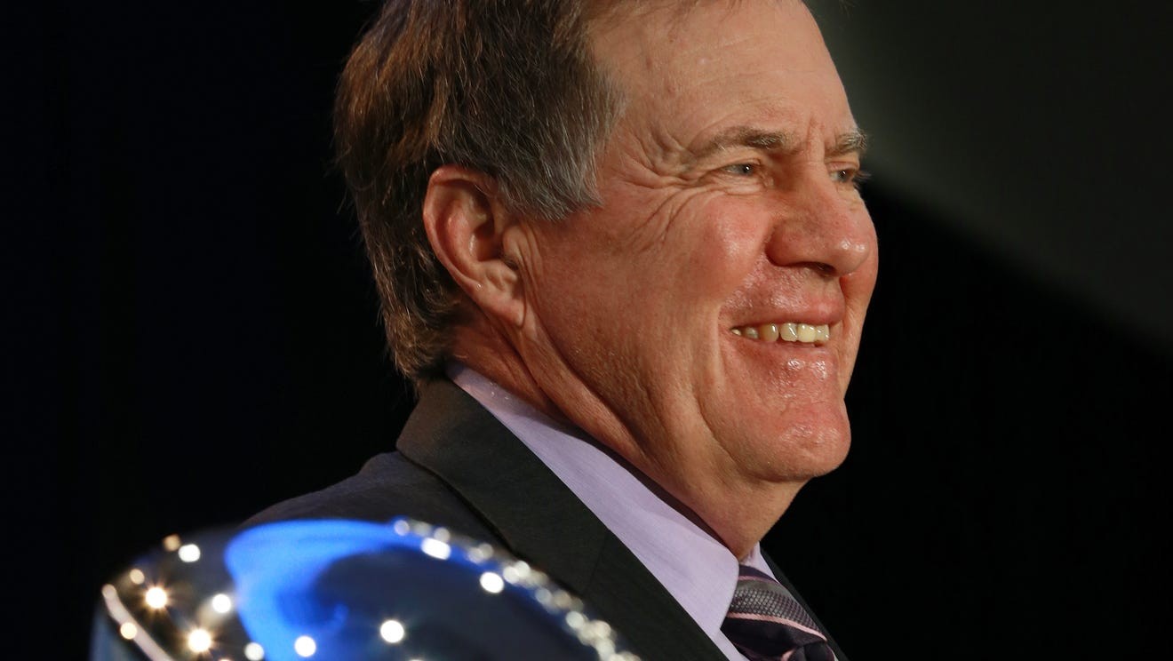 'I'll Always Be A Patriot' Bill Belichick Says As He And Robert Kraft ...