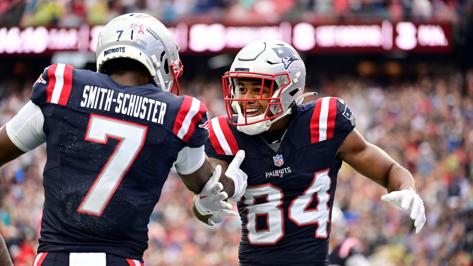 Patriots Receivers React To Kendrick Bourne Staying With New England