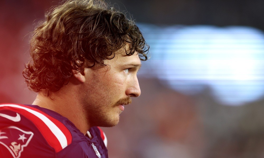 Patriots rookie Cole Strange ended his season on a high note - Pats Pulpit