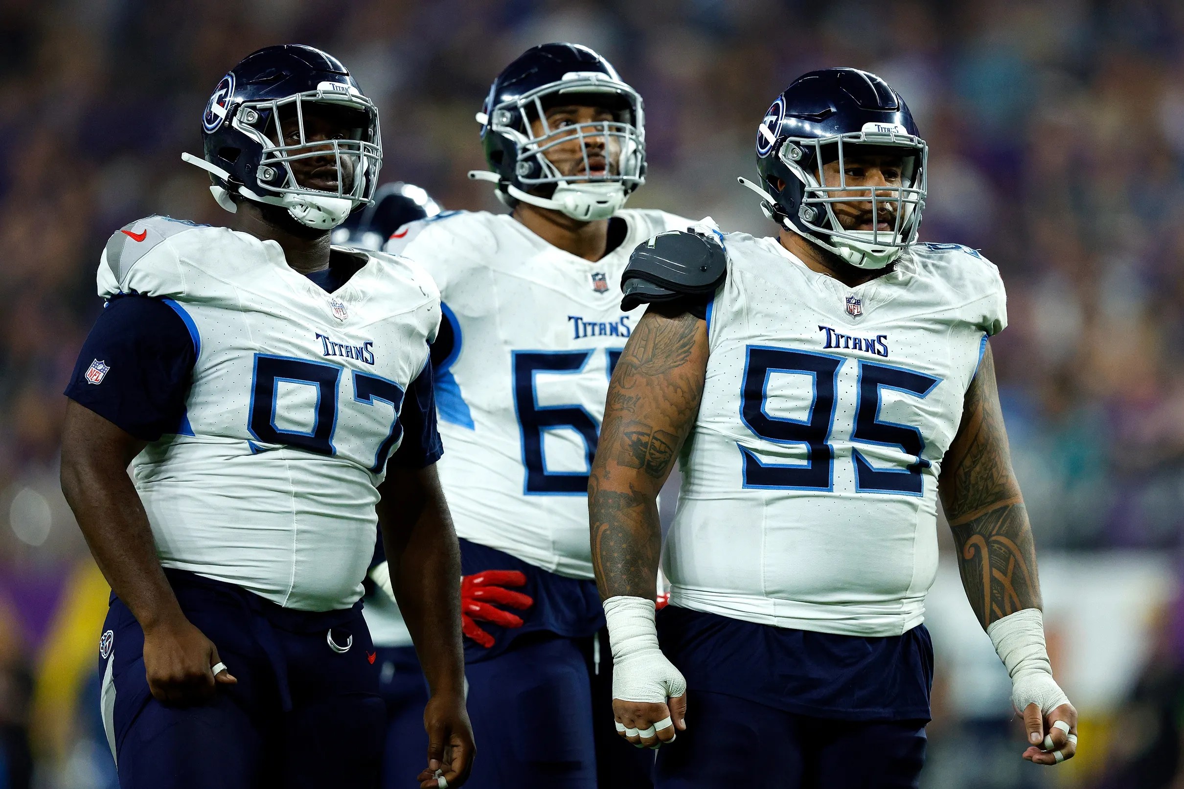 Titans release initial 53-man roster - Music City Miracles