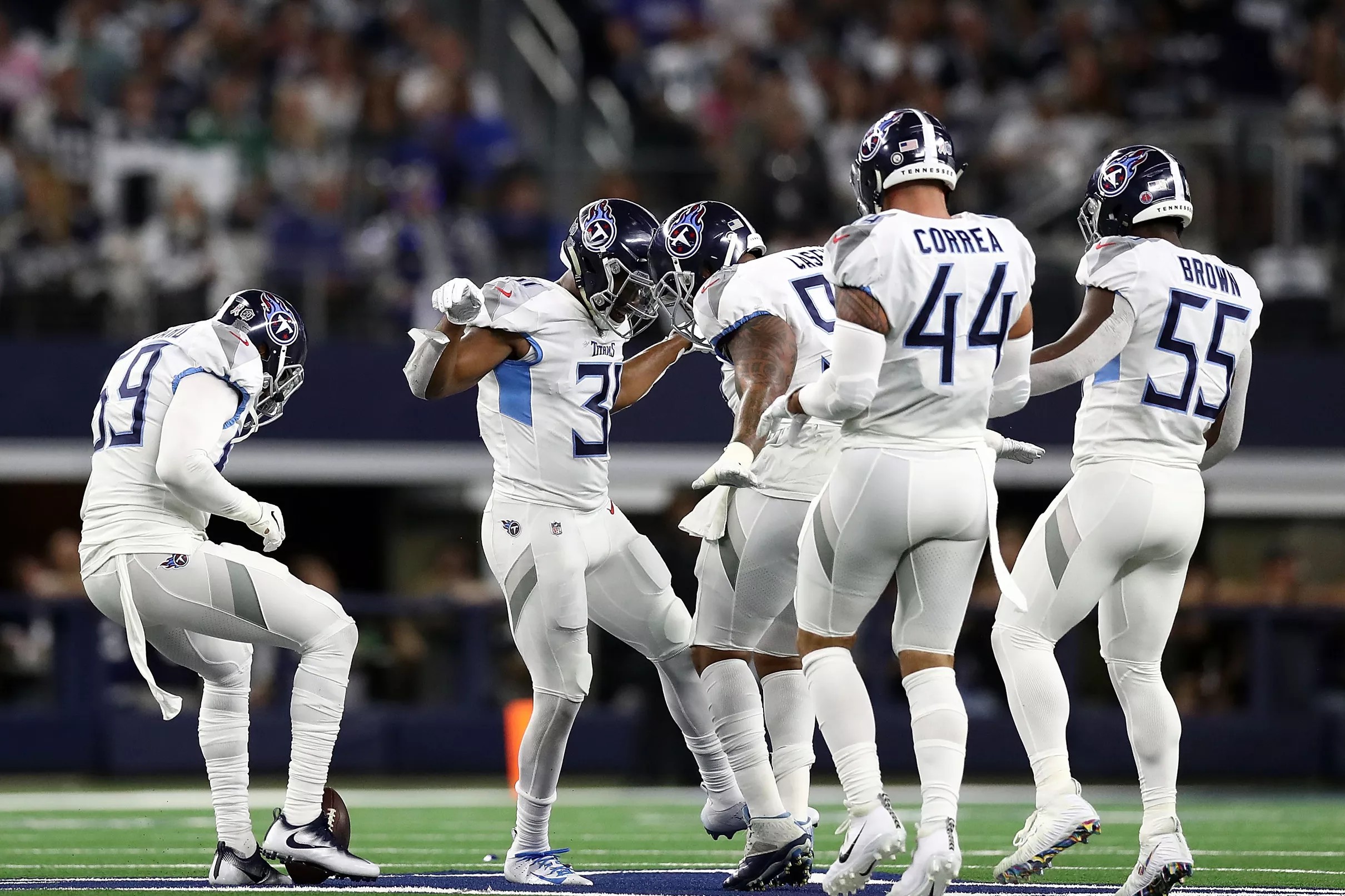 Kevin Byard fined 10,026 dollars for his celebration on the star