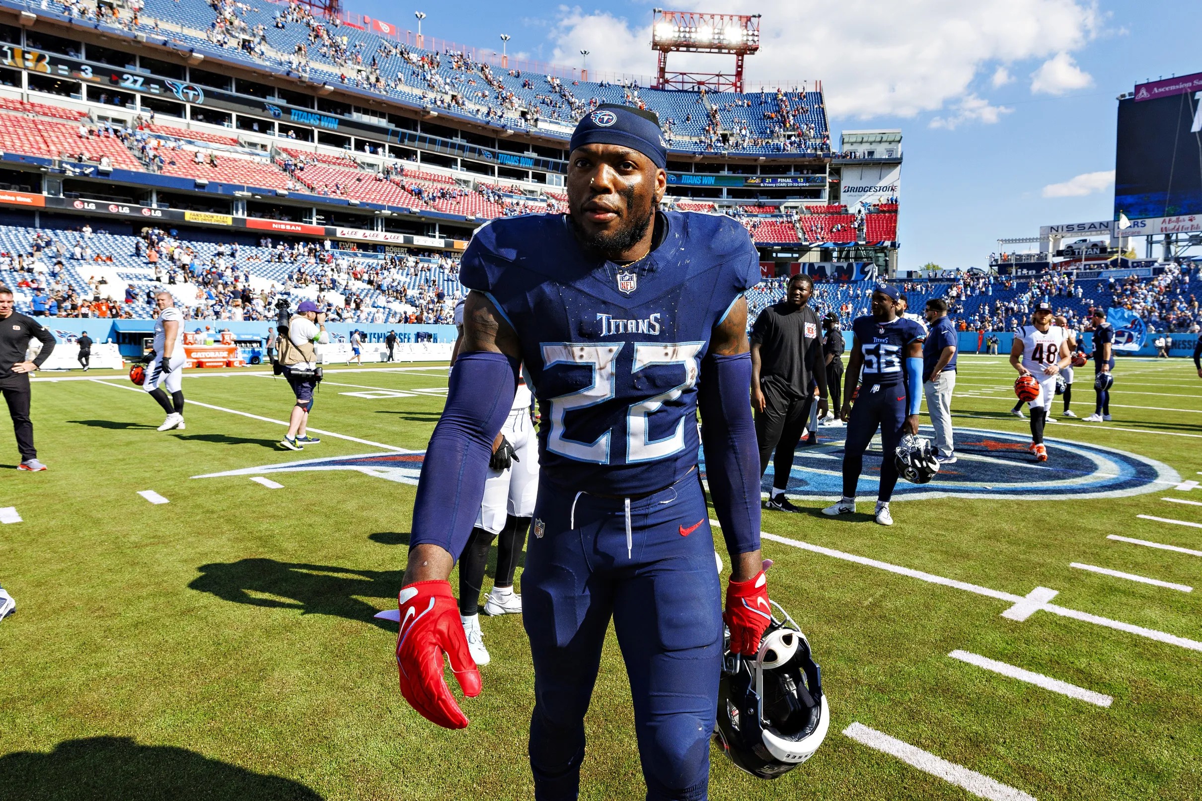 2,149 Dallas Cowboys V Tennessee Titans Photos & High Res Pictures