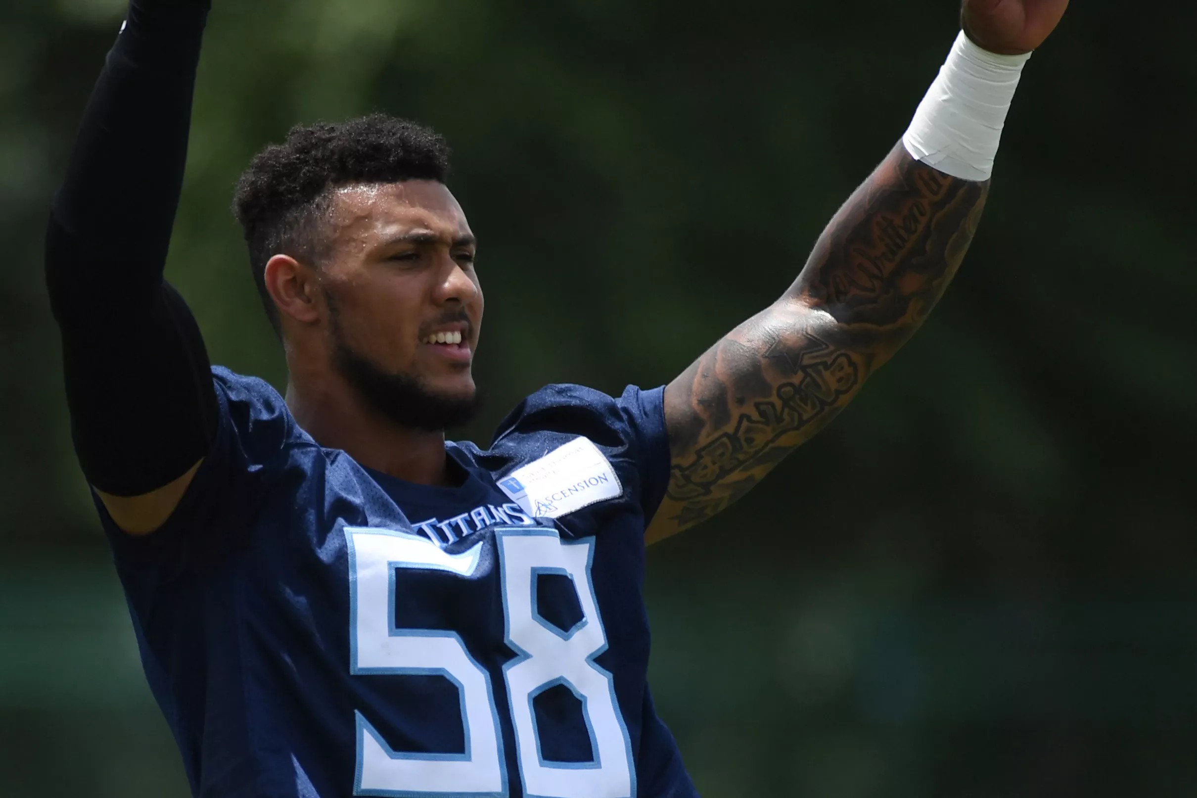 Harold Landry earns “elite” PFF grade for his performance against Green Bay 