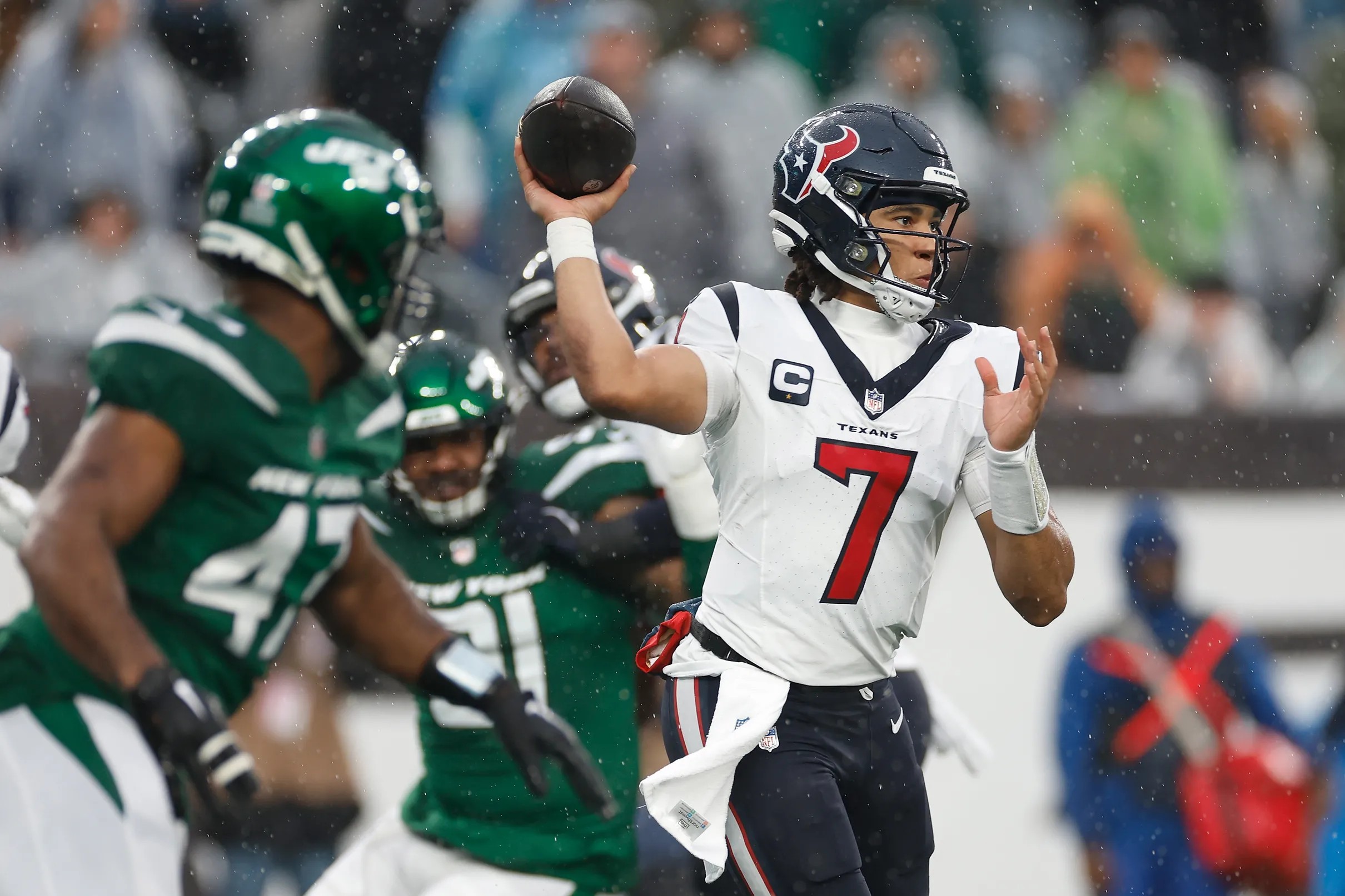 C J Stroud Injury Update Texans QB In Concussion Protocol