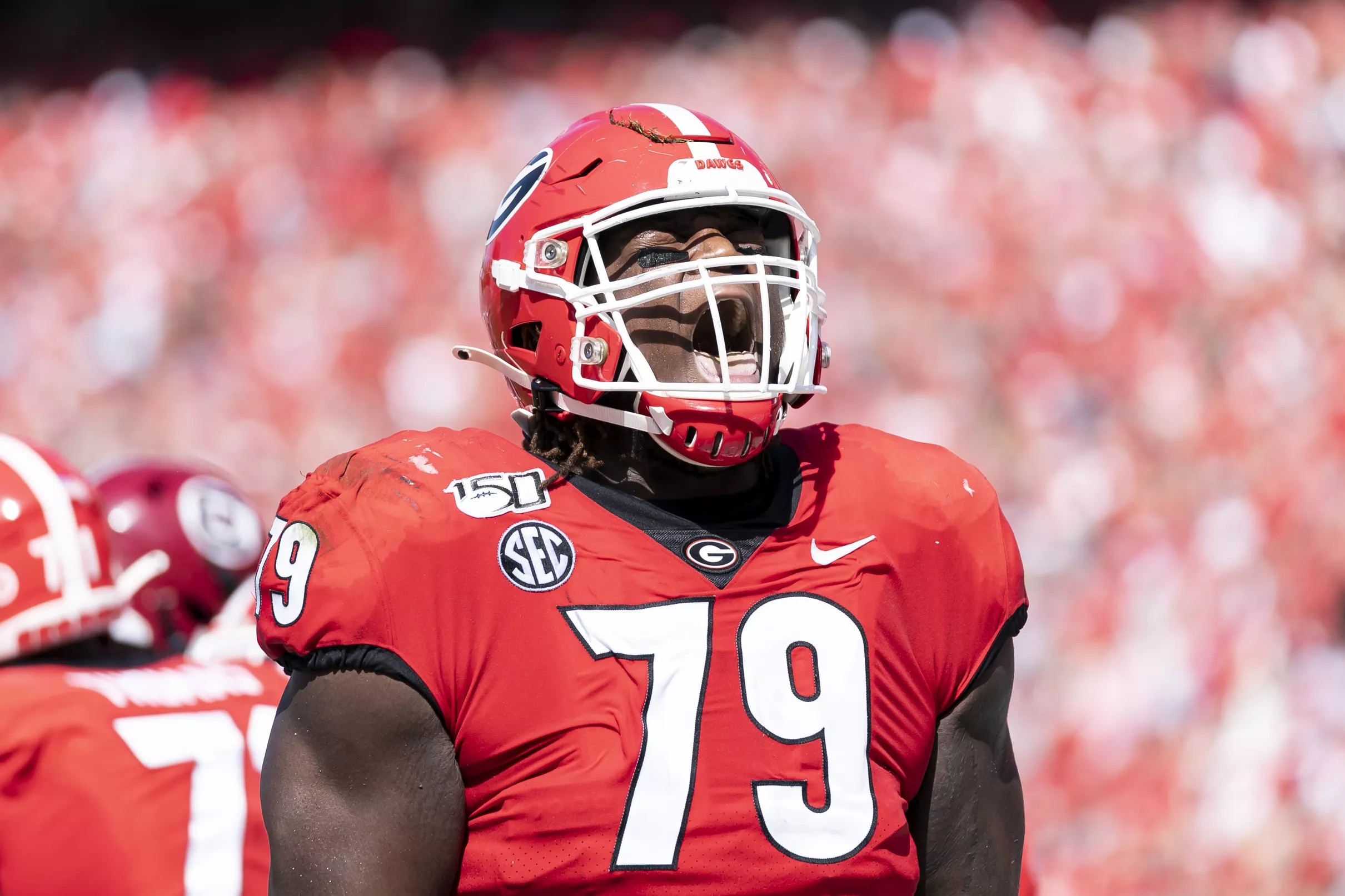 Which offensive tackles in the 2020 NFL Draft are best suited to help