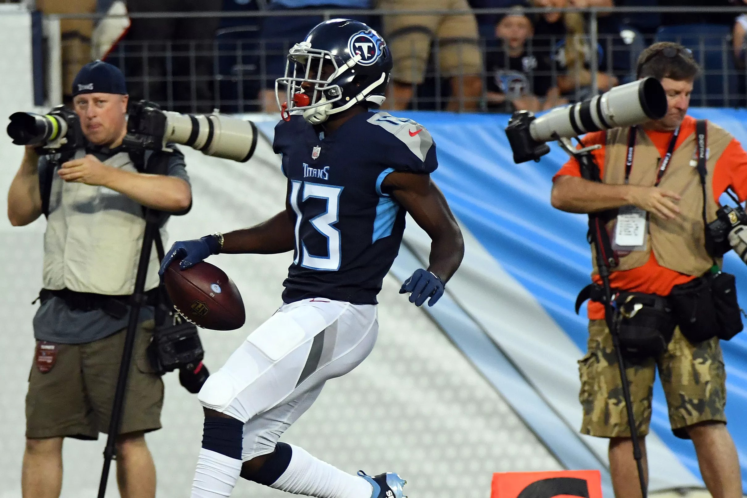 Locked on Titans Talking Titans value in 2018 fantasy football