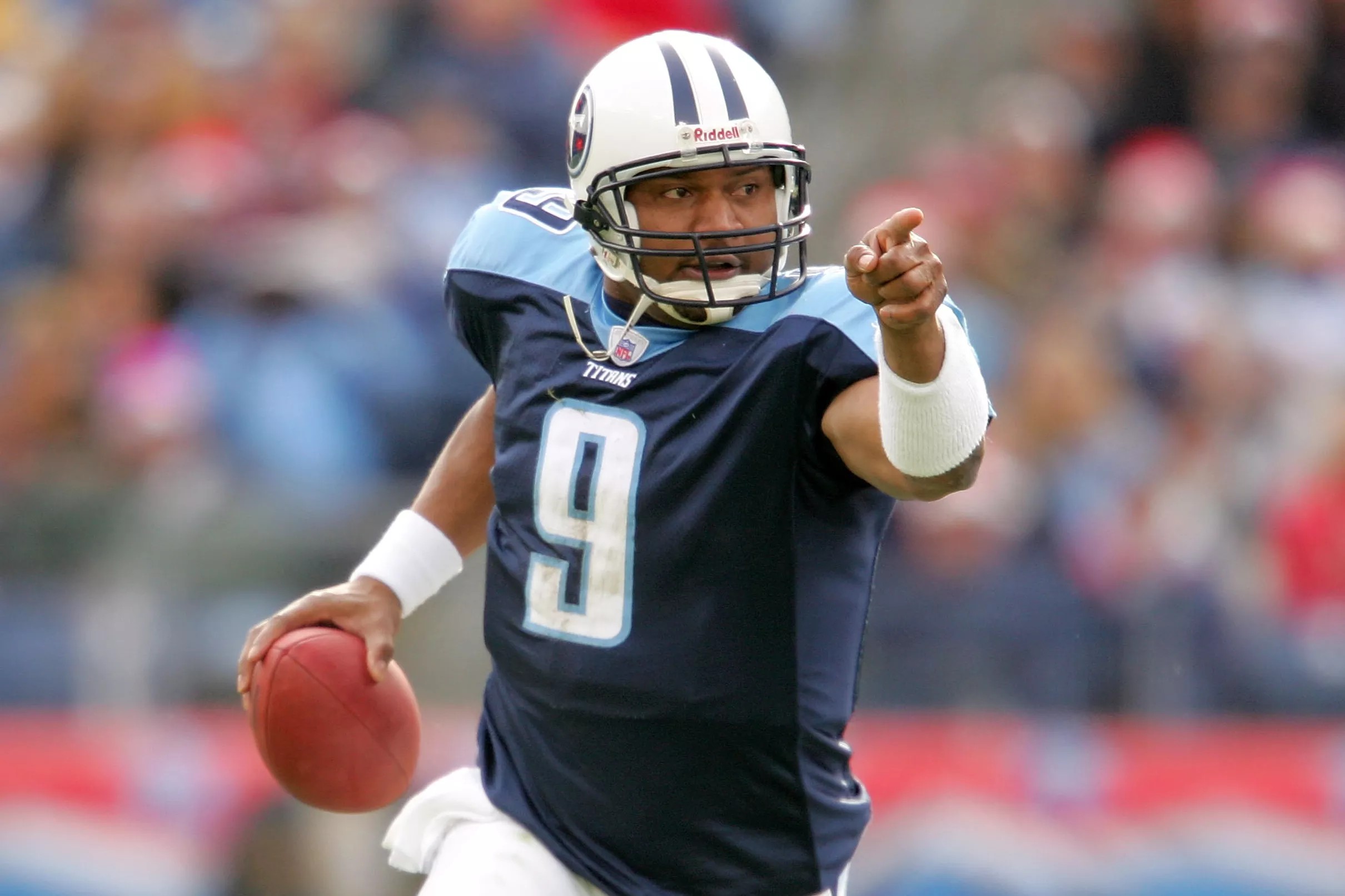 Who are your top five Tennessee Titans players of all time?