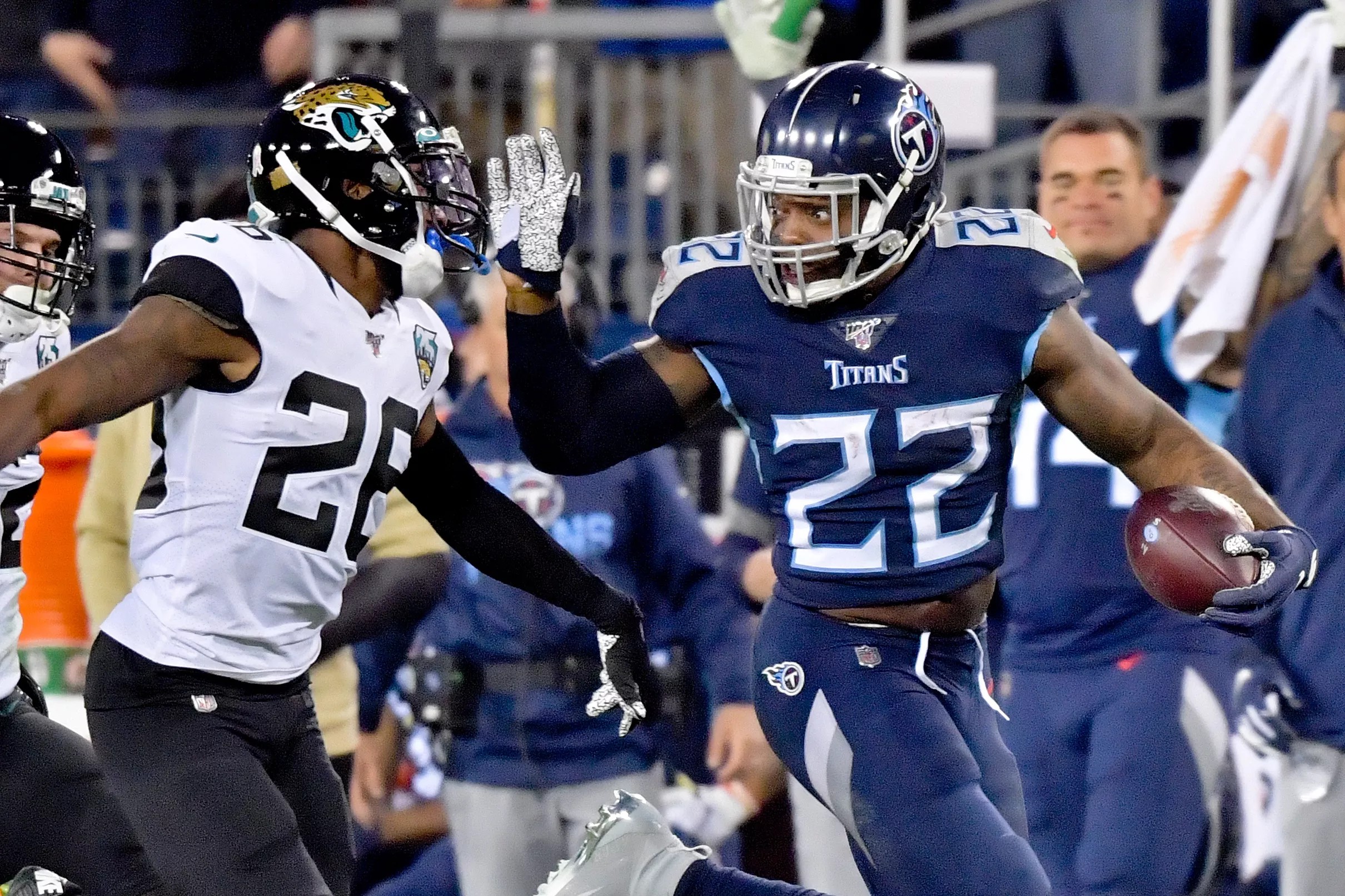 Titans positional preview Running backs