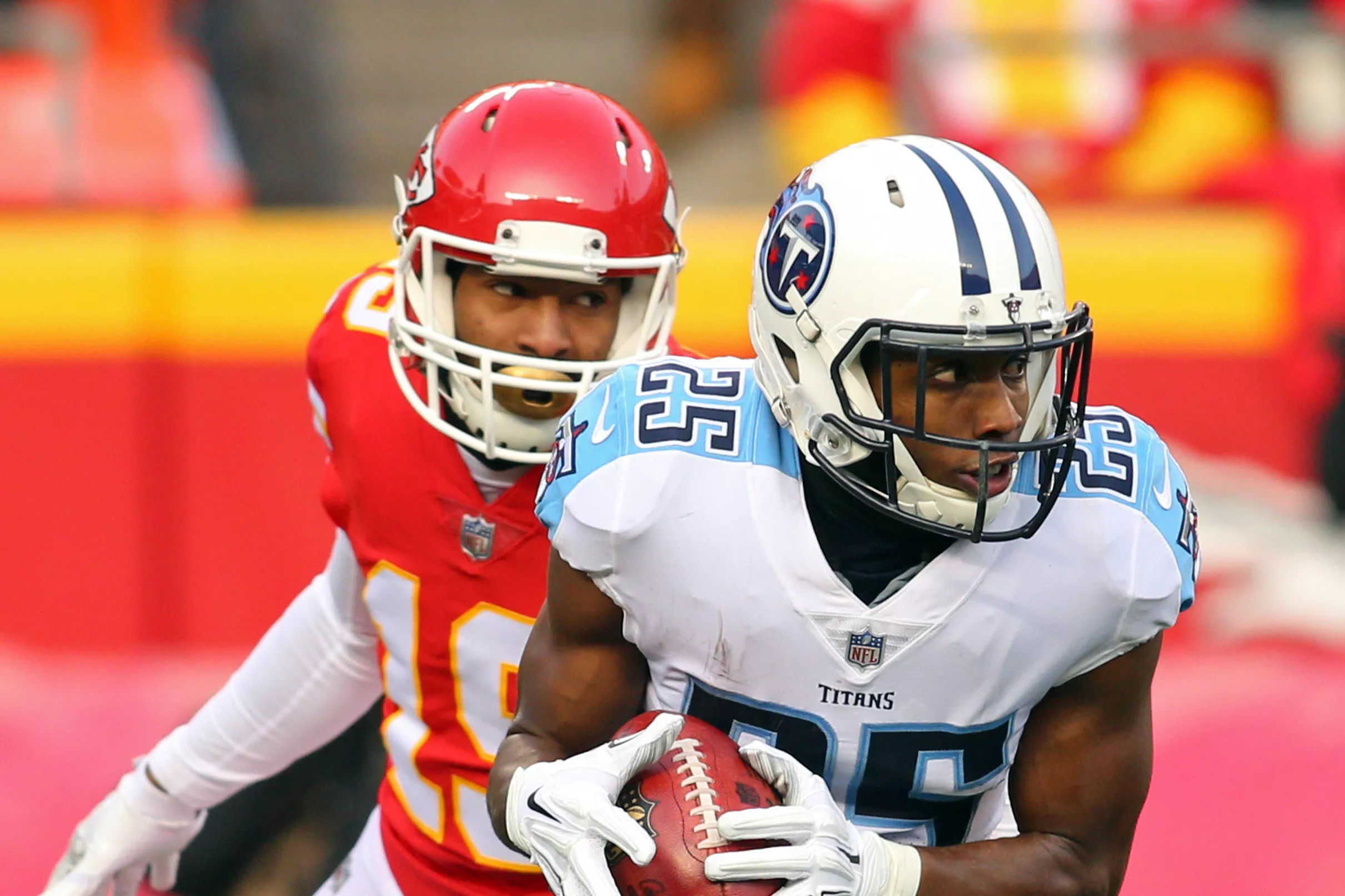 Titans had 7th most rookie snaps played in the NFL in 2017