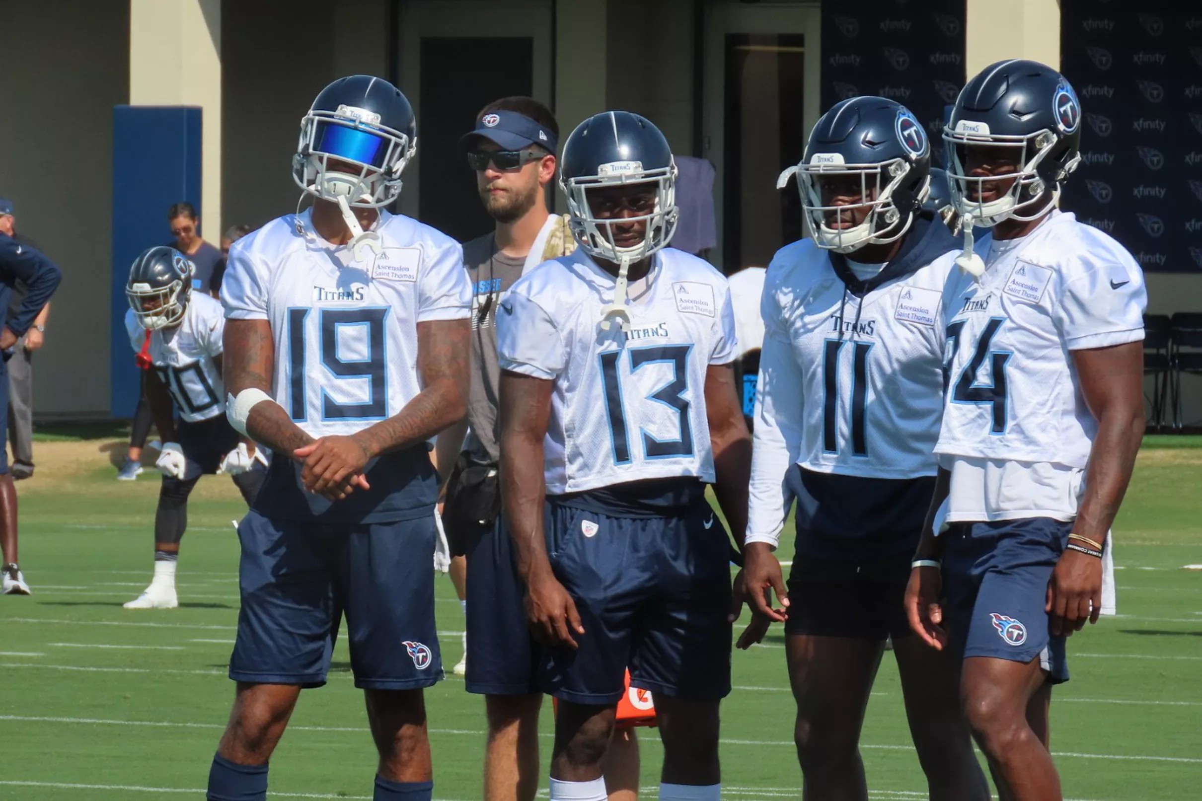 Titans Training Camp Positional Breakdown & Final 53 Projections