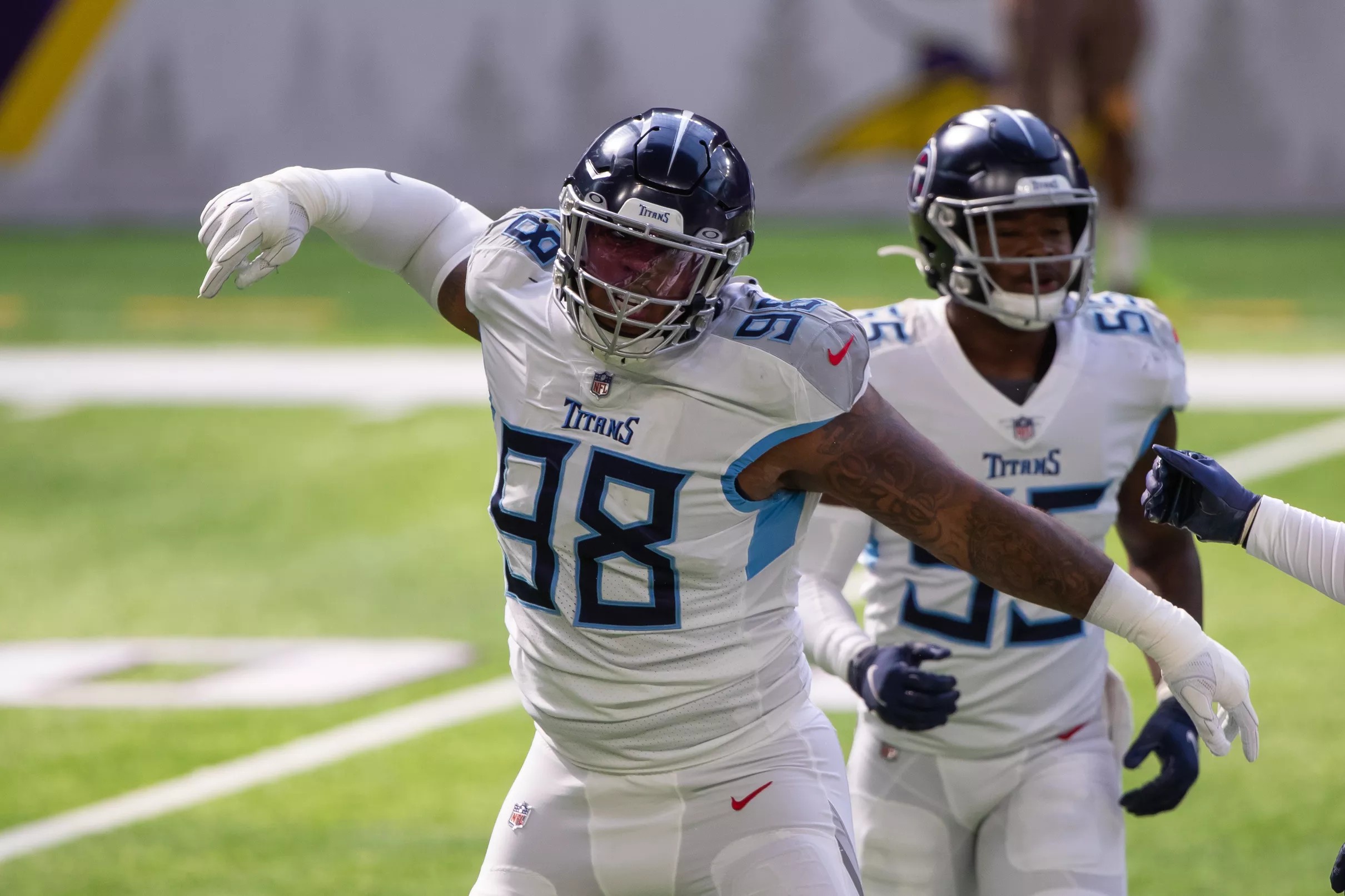Tennessee Titans Training Camp Day 2: Jeffery Simmons' Jaw Dropping Performance! - e6phmrx