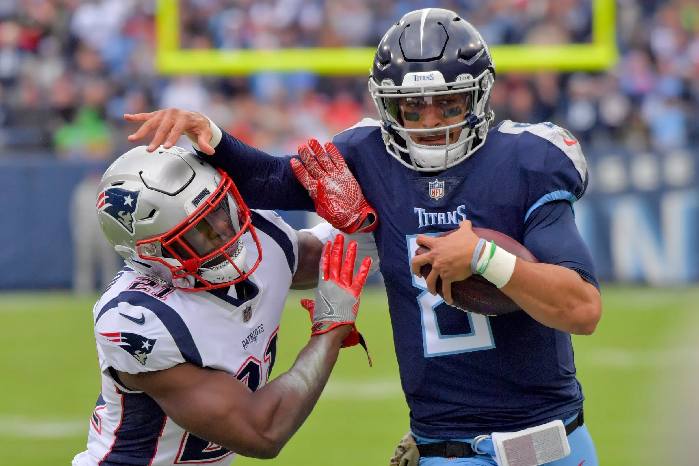 Titans Patriots Titans Patriots
