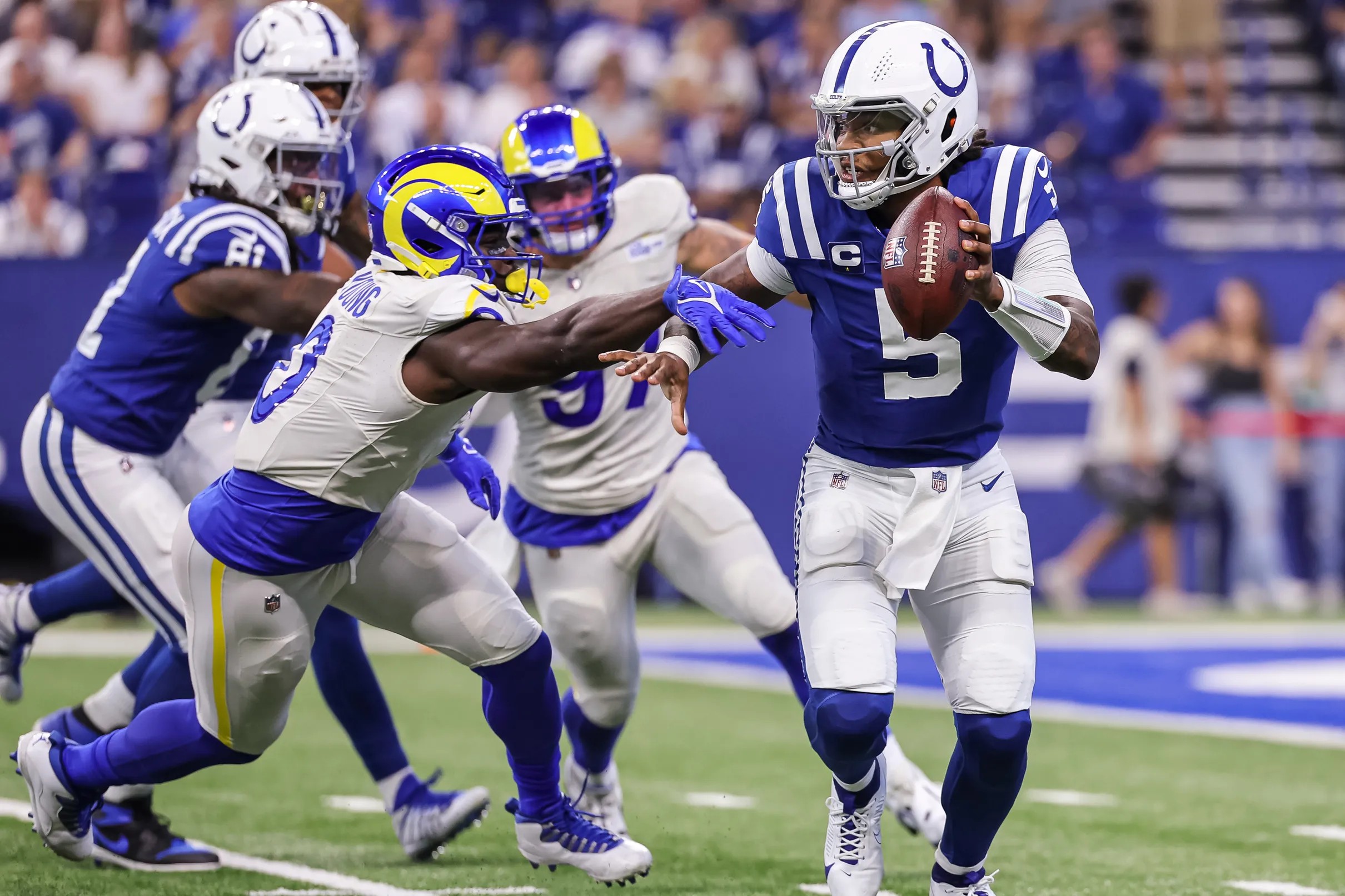 Week One Colts vs. Texans: What to Watch For - Stampede Blue