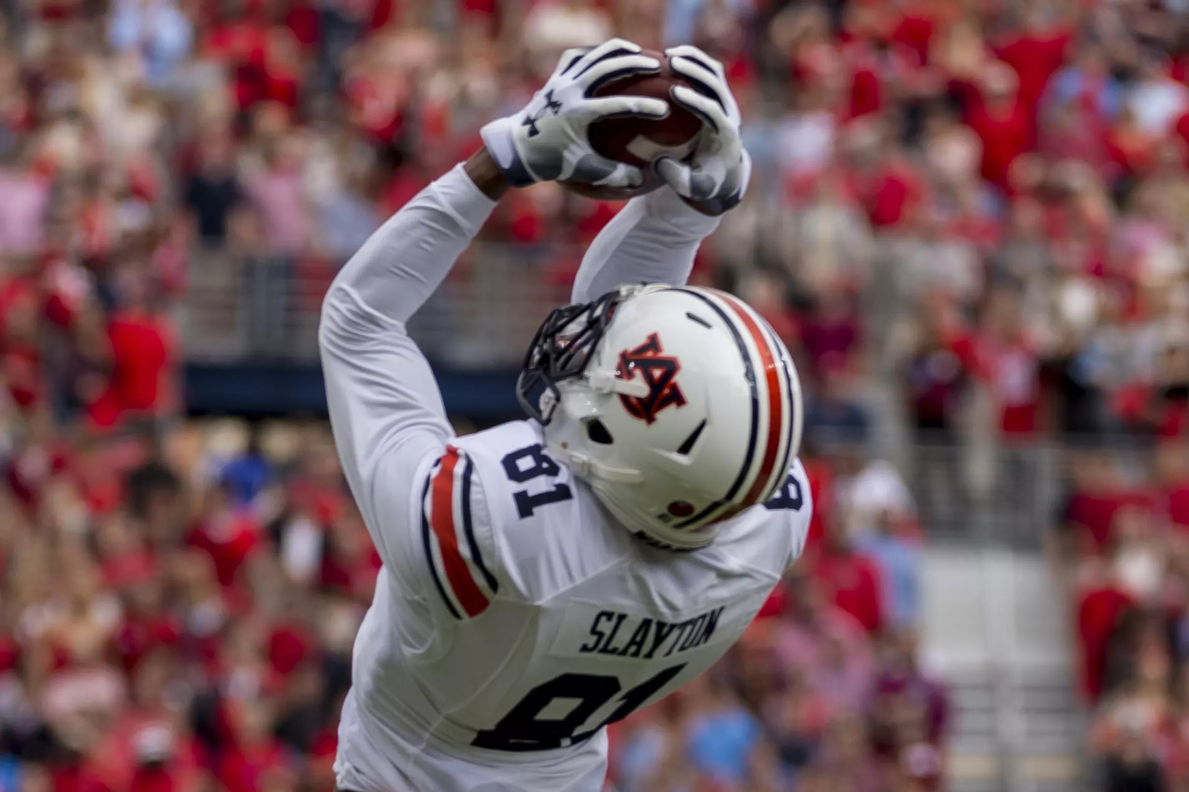 Introducing Darius Slayton, one of the fastest receivers in the 2019