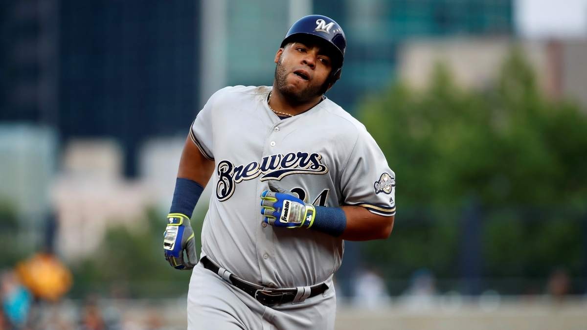 Rays trades Five things to know about Jesus Aguilar