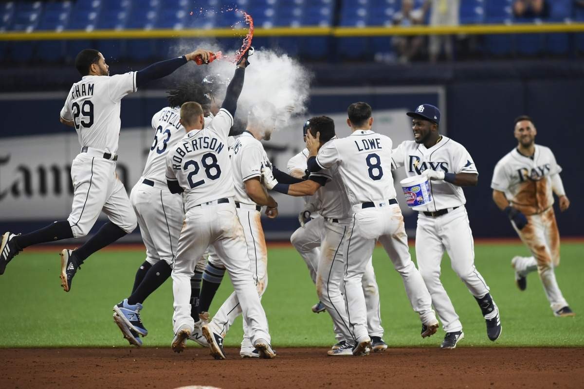 Rays offering tickets for next 5 home games; flash sale starts 