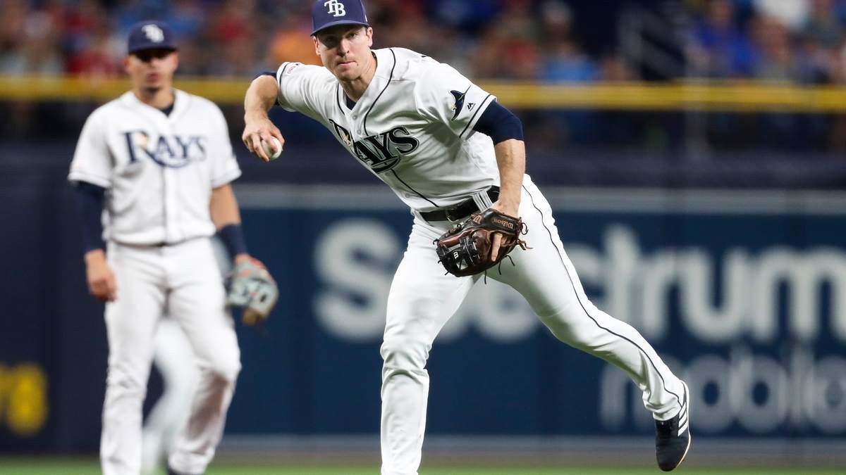 Rays happy to have Joey Wendle and his bat back in the lineup