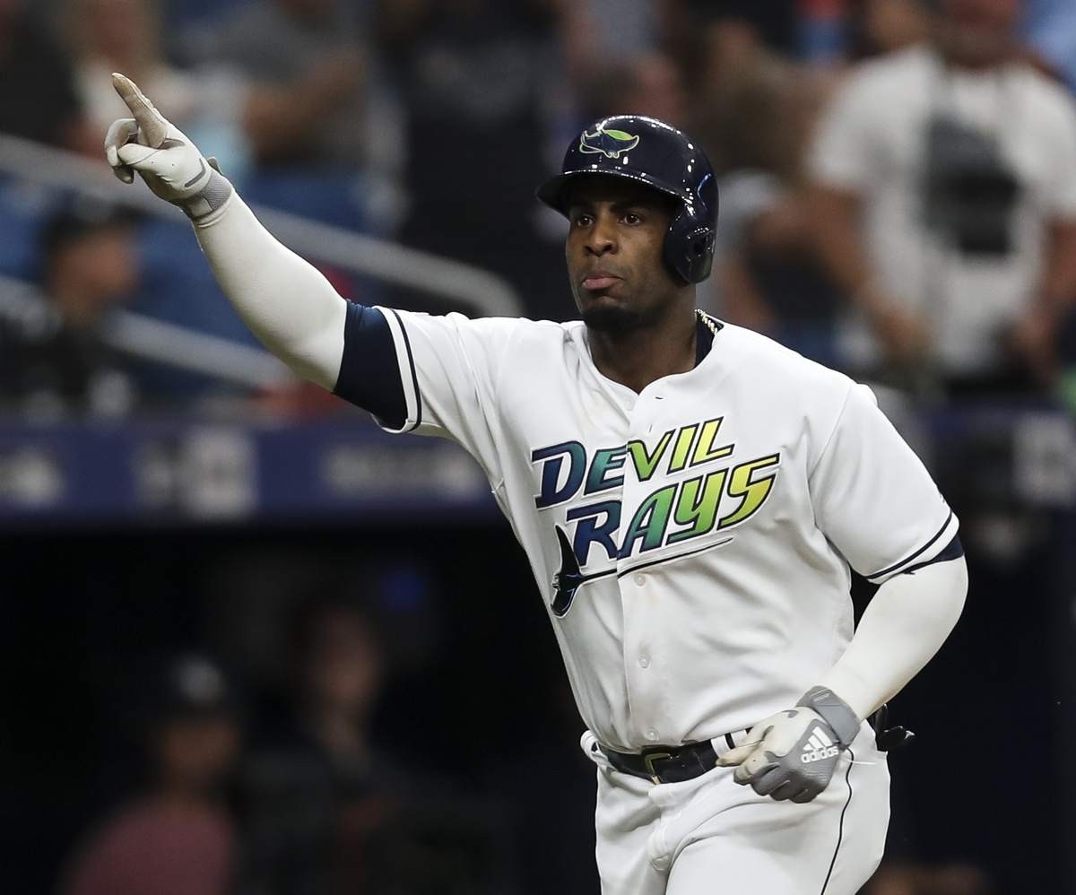 Rays’ Yandy Diaz out for second straight day with hamstring tightness