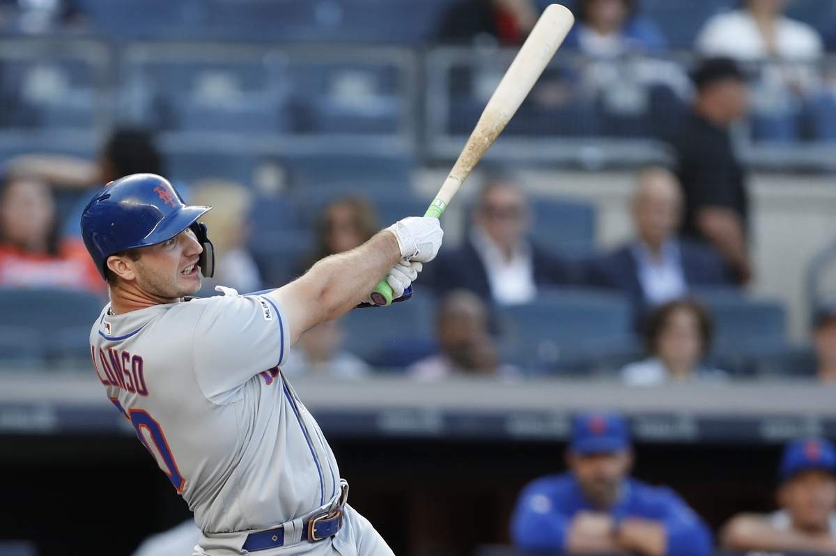 Mets rookie Pete Alonso commits to AllStar Home Run Derby